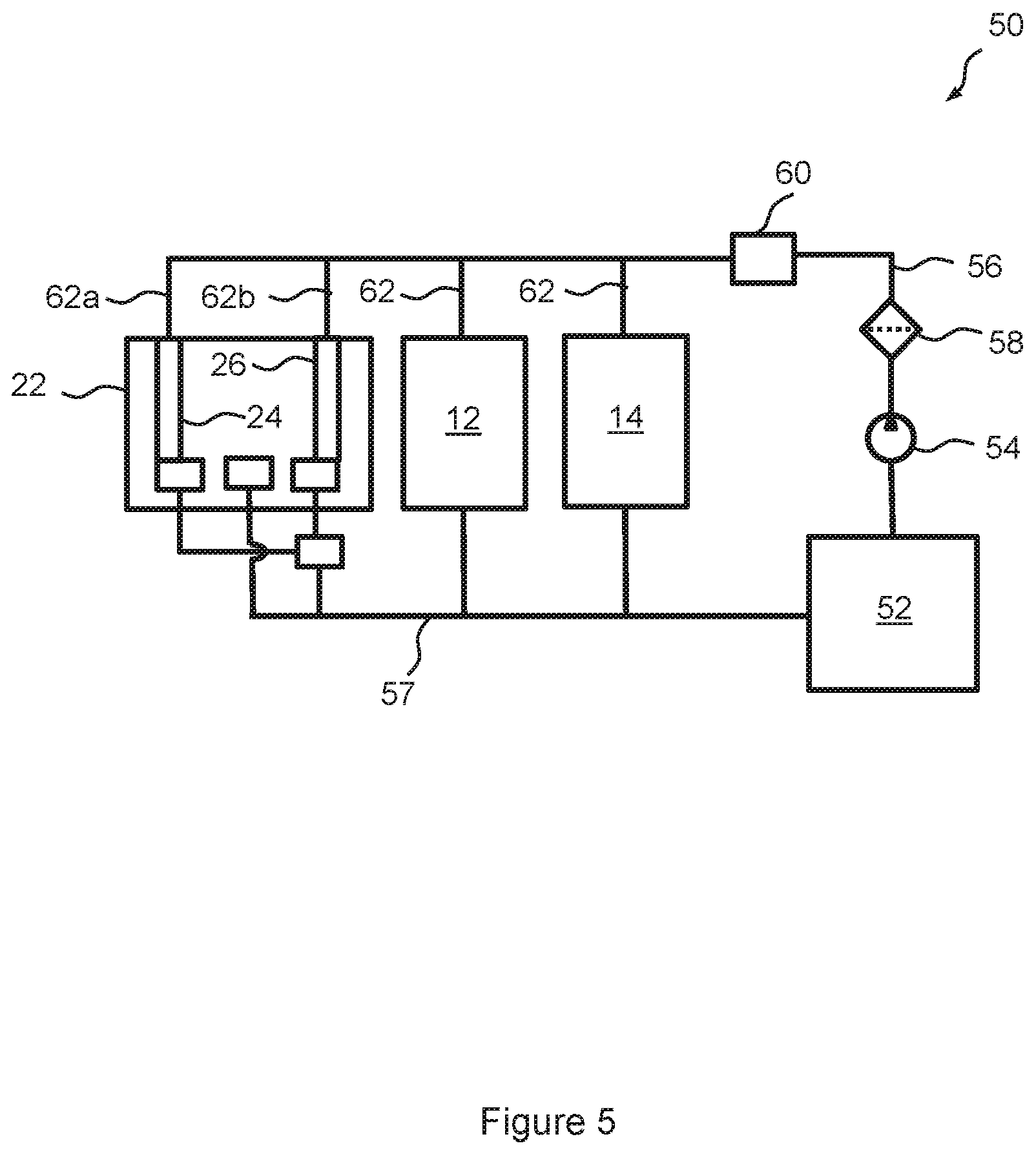 Patent US12104580 Figure 5 – Main bearing housing of a wind turbine