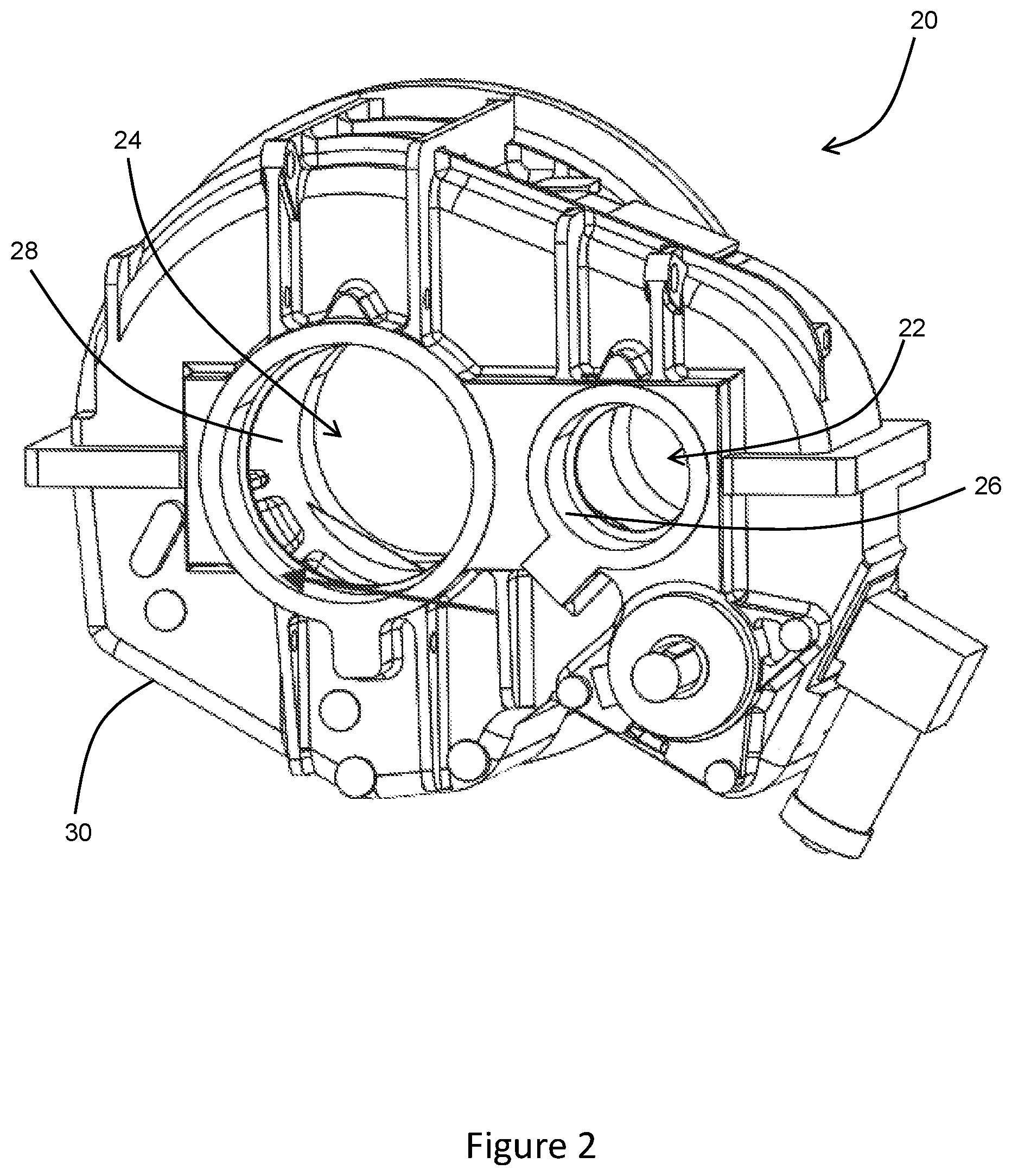 Patent US12104581 Figure 2 – Method of repairing a bearing bore and bore insert for repairing a bearing bore