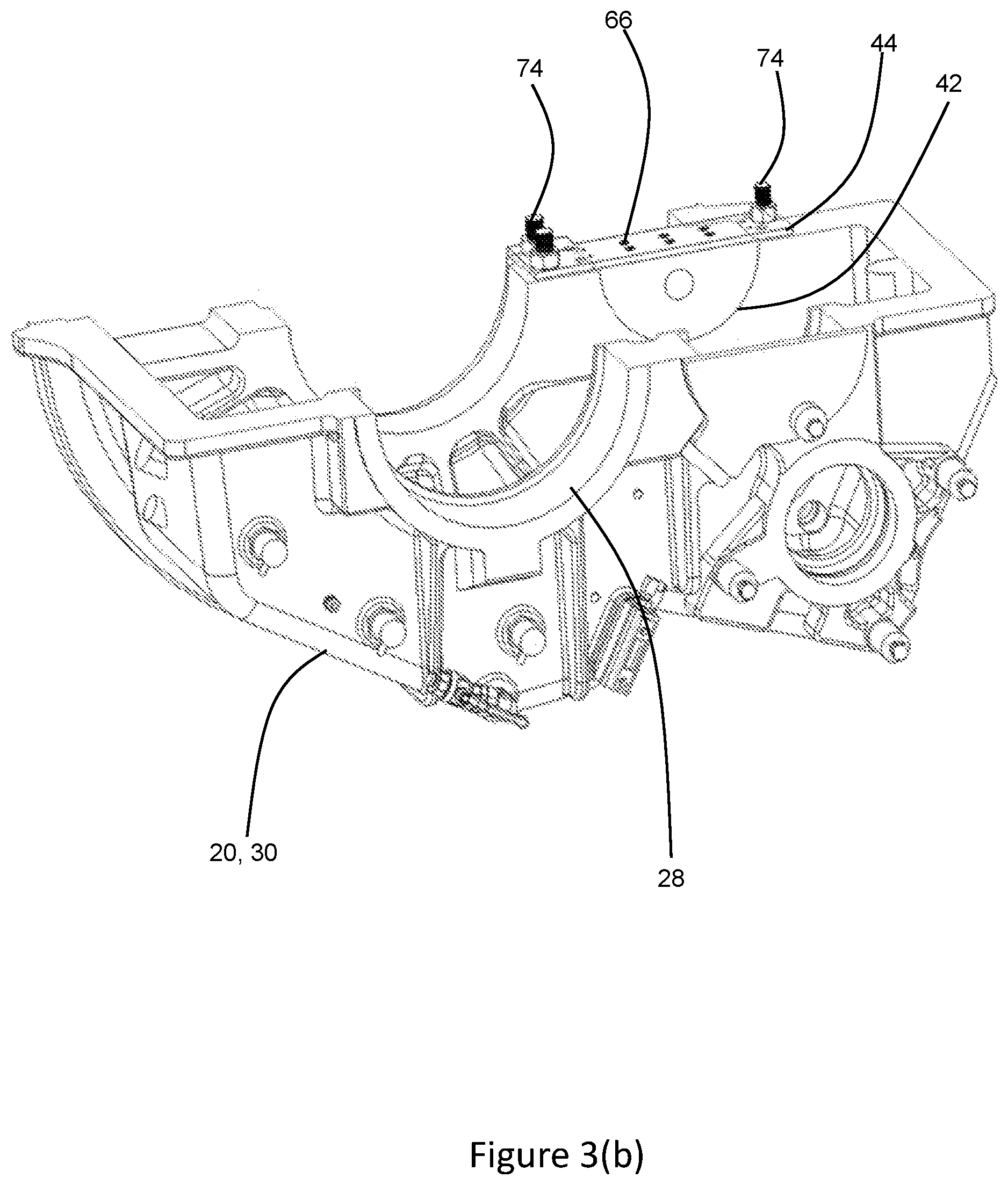 Patent US12104581 Figure 4 – Method of repairing a bearing bore and bore insert for repairing a bearing bore