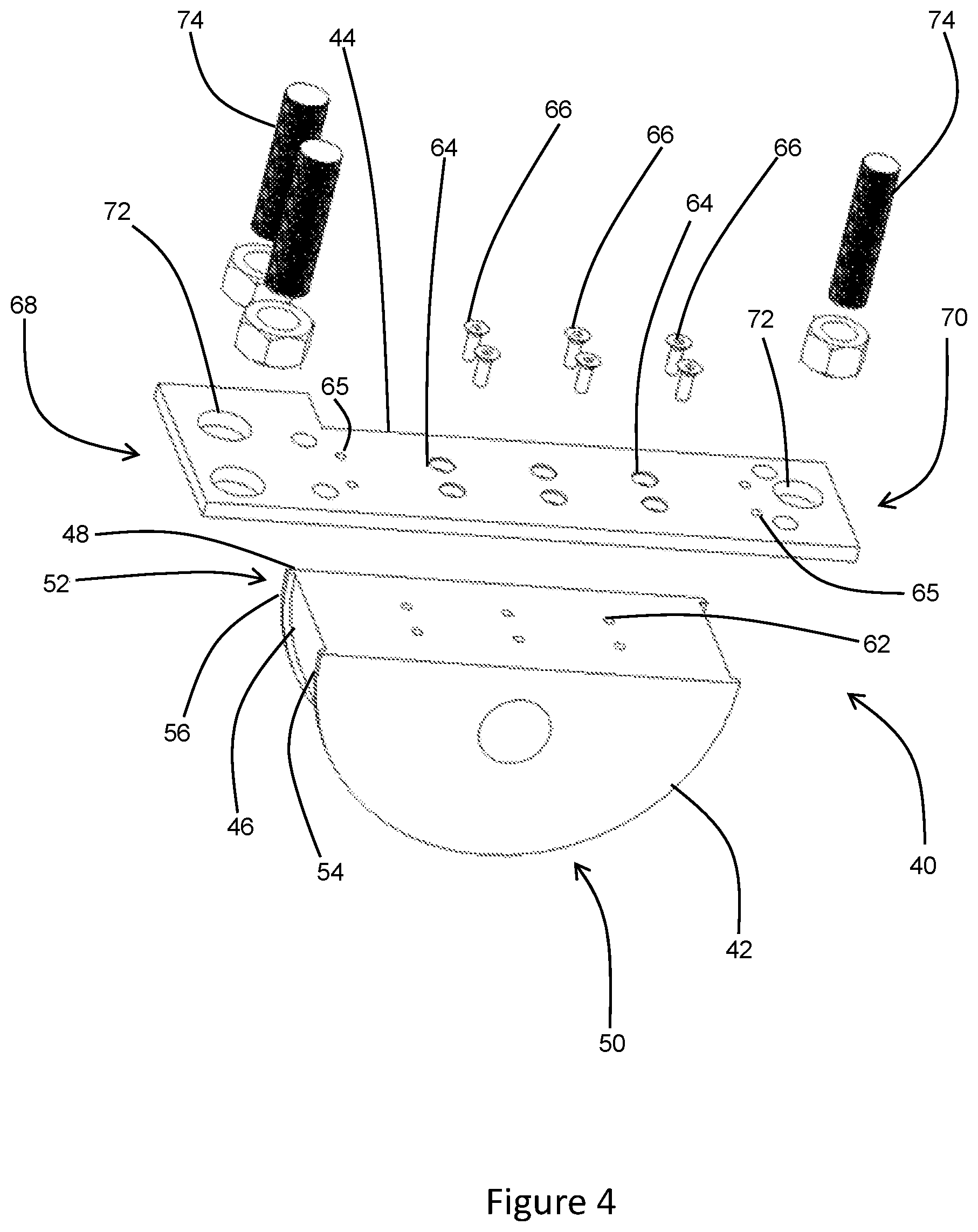 Patent US12104581 Figure 5 – Method of repairing a bearing bore and bore insert for repairing a bearing bore