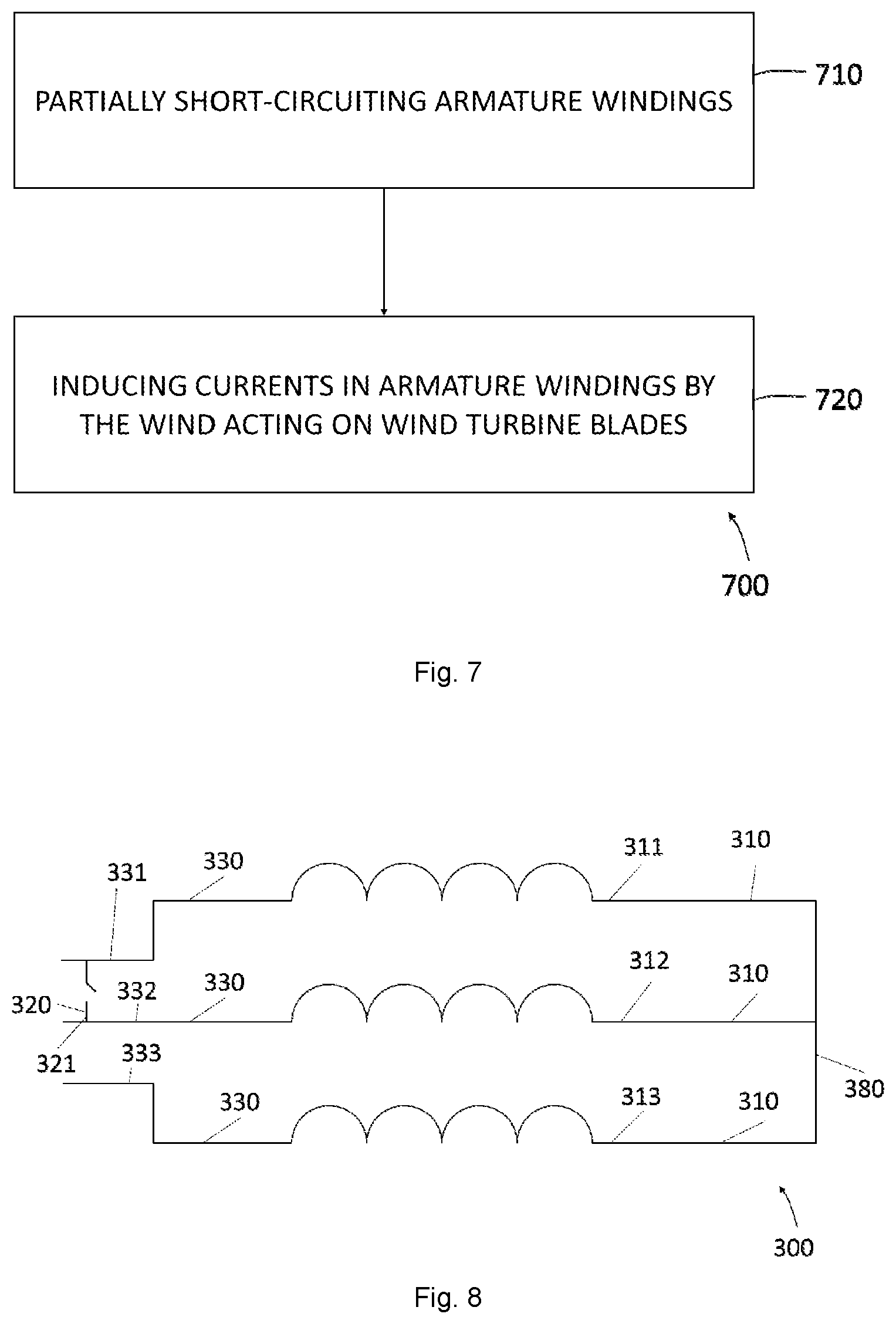Patent US12104582 Figure 5 – Armature for a wind turbine generator and related methods