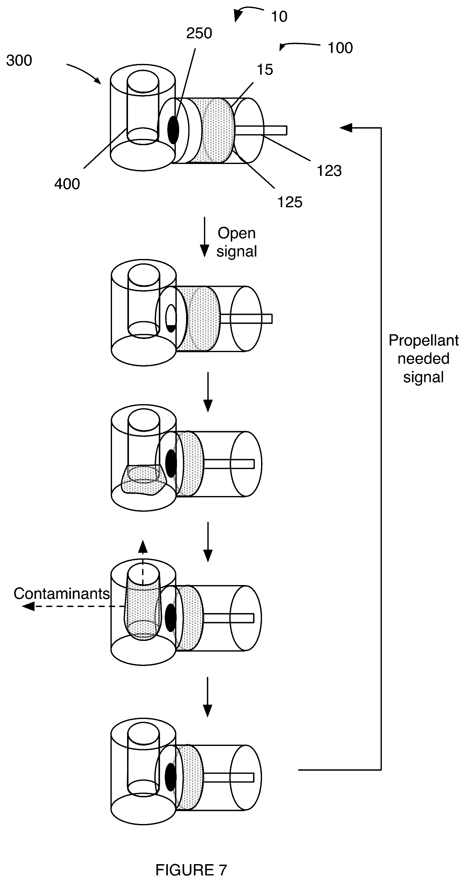 Patent US12104583 Figure 6 – Propellant apparatus