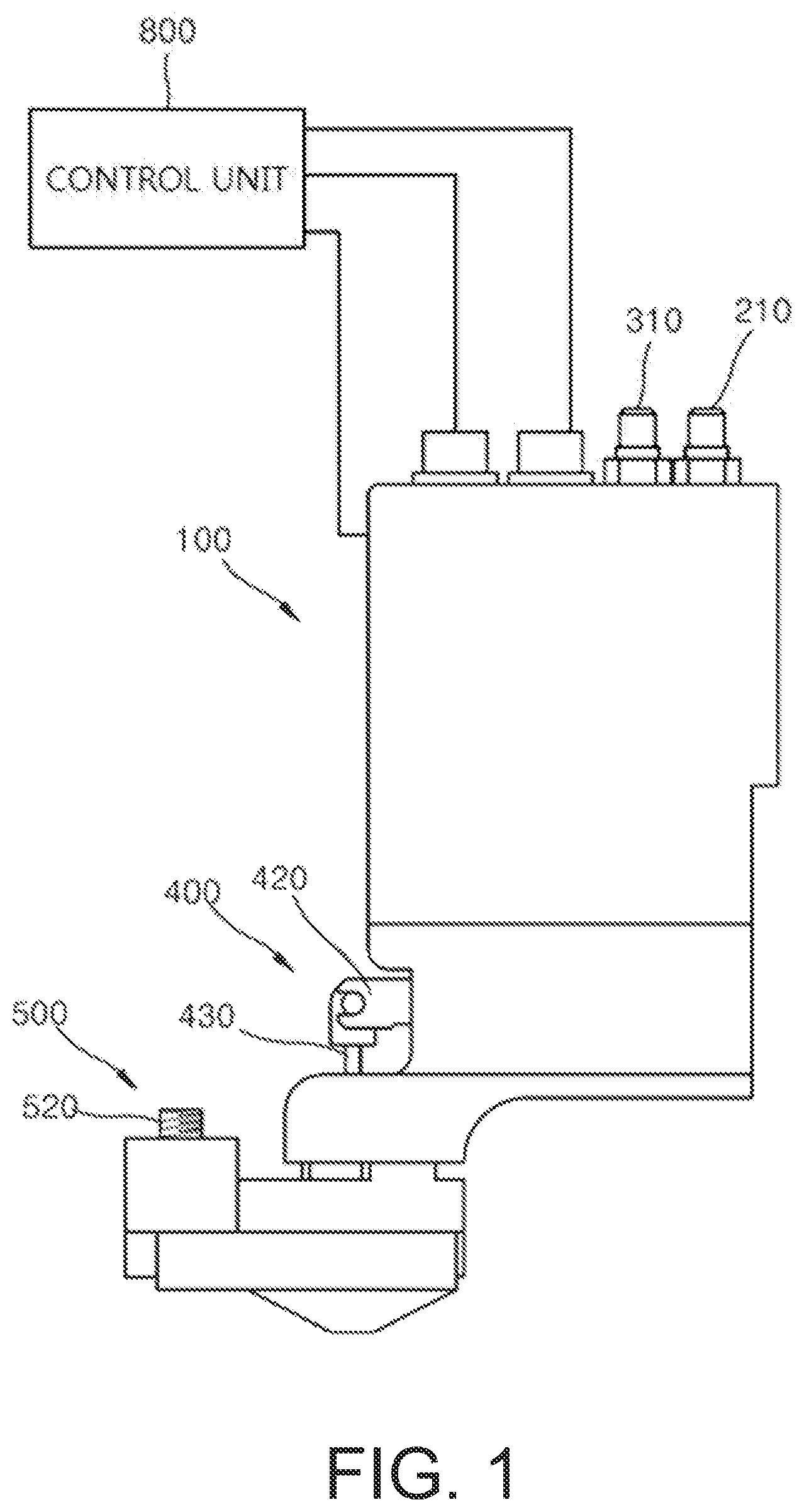 Patent US12104588 Figure 1 – Low hysteresis piezo-electric pump