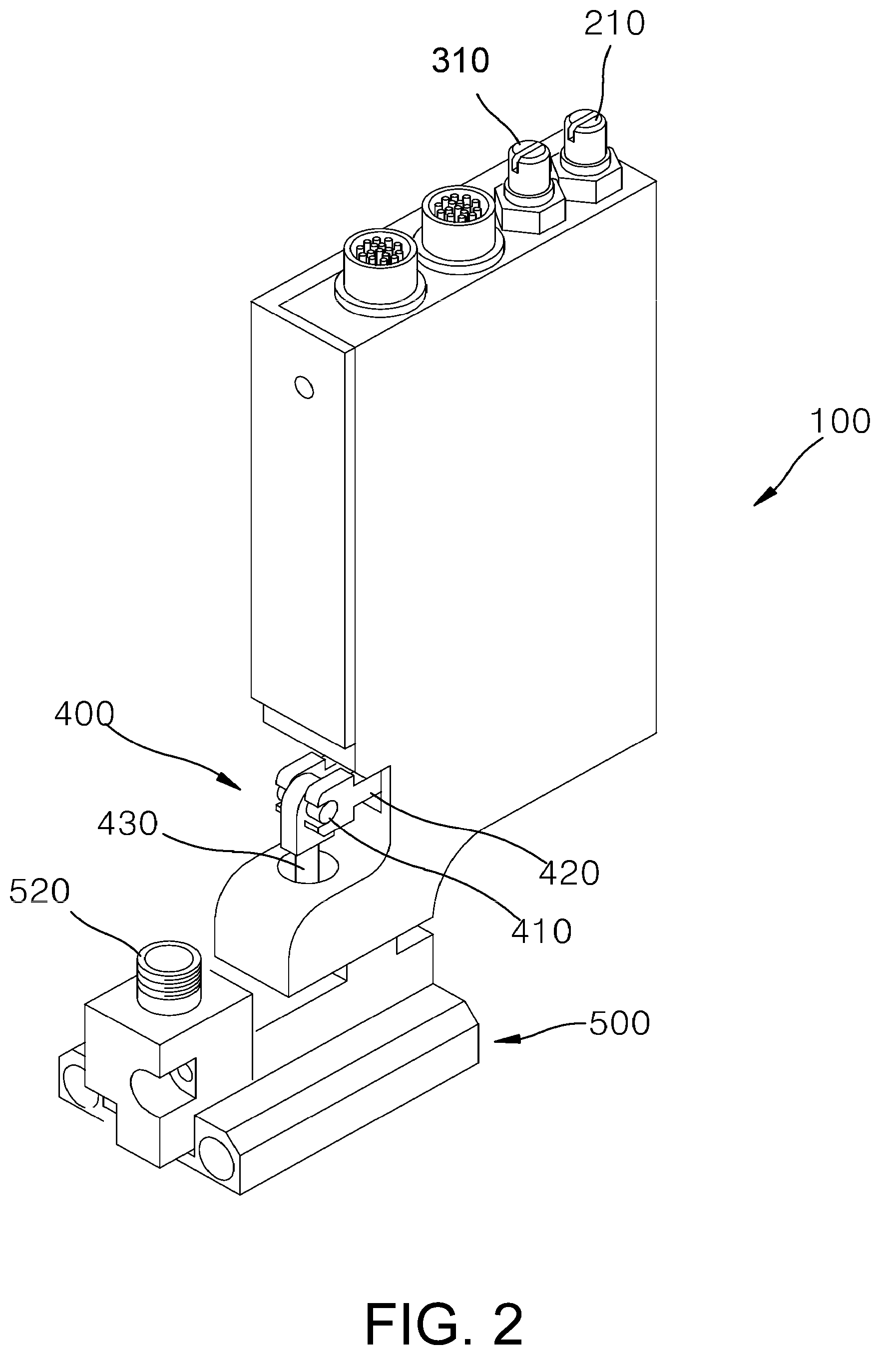 Patent US12104588 Figure 2 – Low hysteresis piezo-electric pump