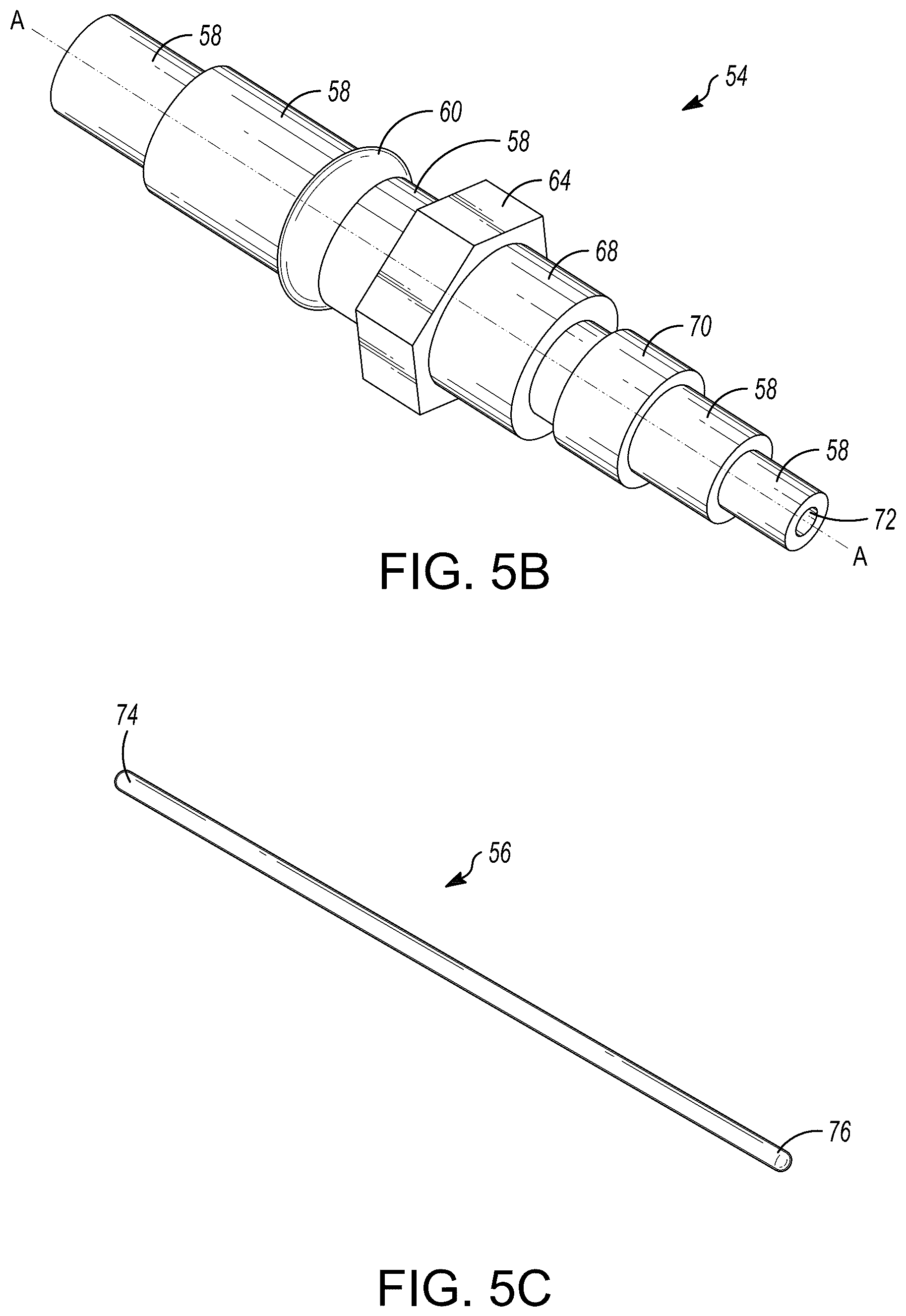Patent US12104589 Figure 5 – Integrated electrically submersible pump sensor device