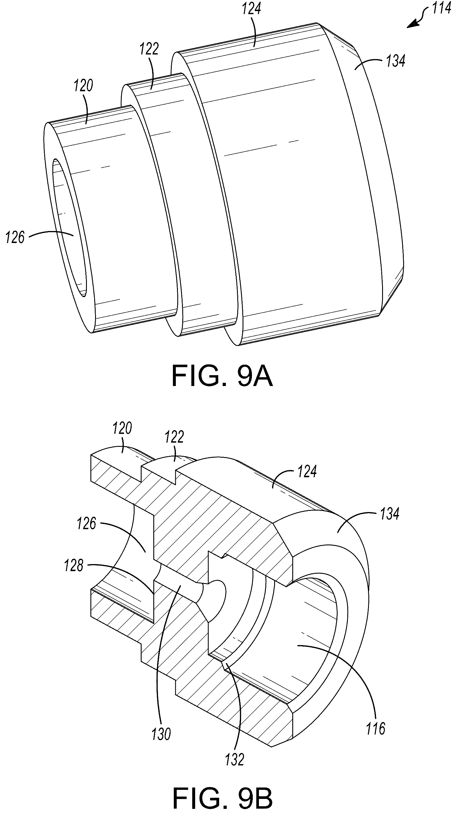 Patent US12104589 Figure 8 – Integrated electrically submersible pump sensor device