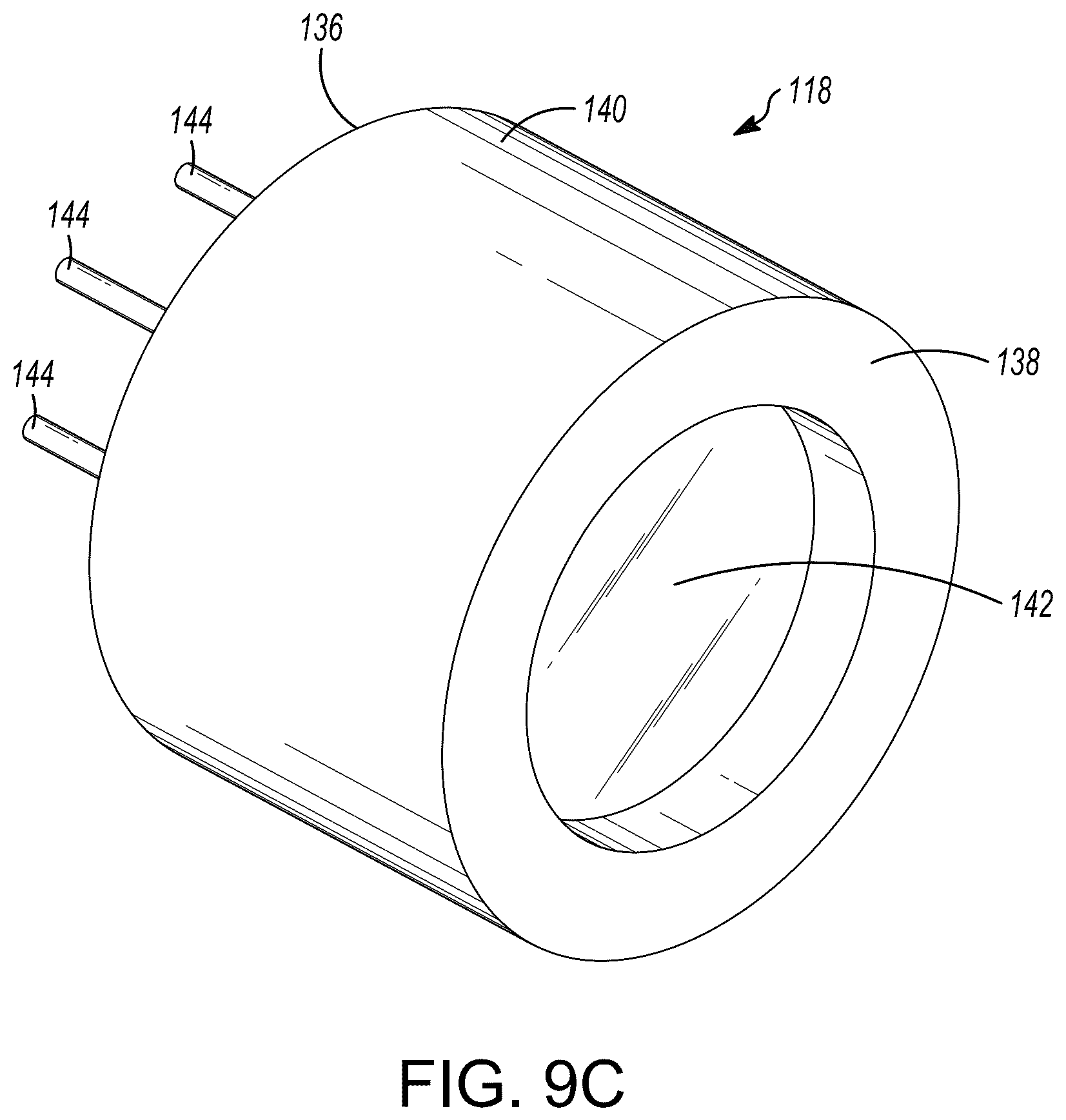 Patent US12104589 Figure 9 – Integrated electrically submersible pump sensor device