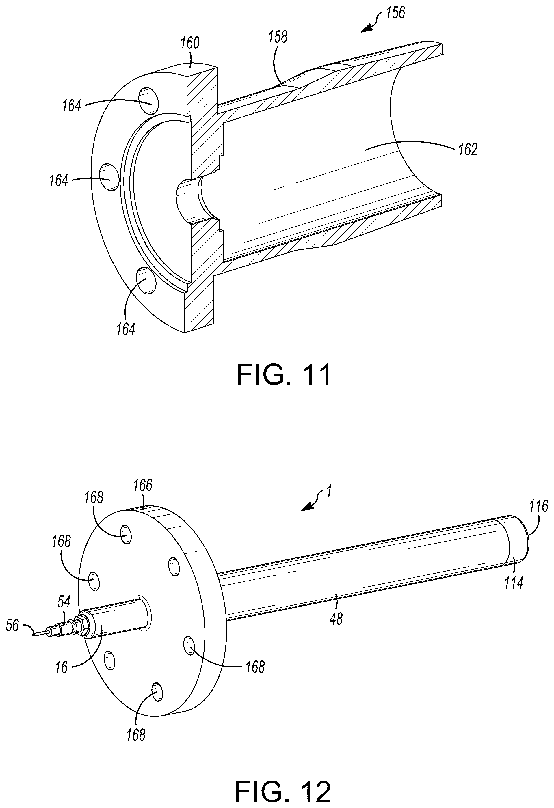 Patent US12104589 Figure 11 – Integrated electrically submersible pump sensor device