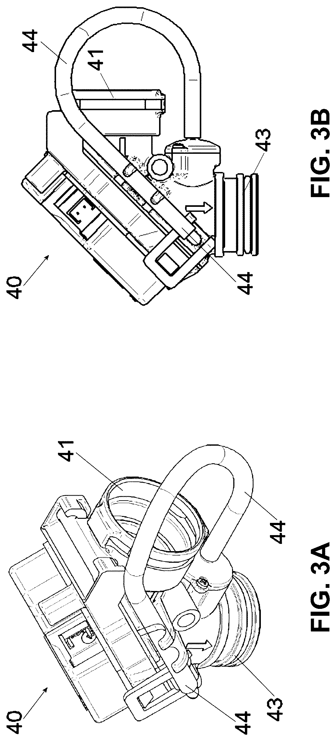 Patent US12104590 Figure 3 – Valve for dental suction systems