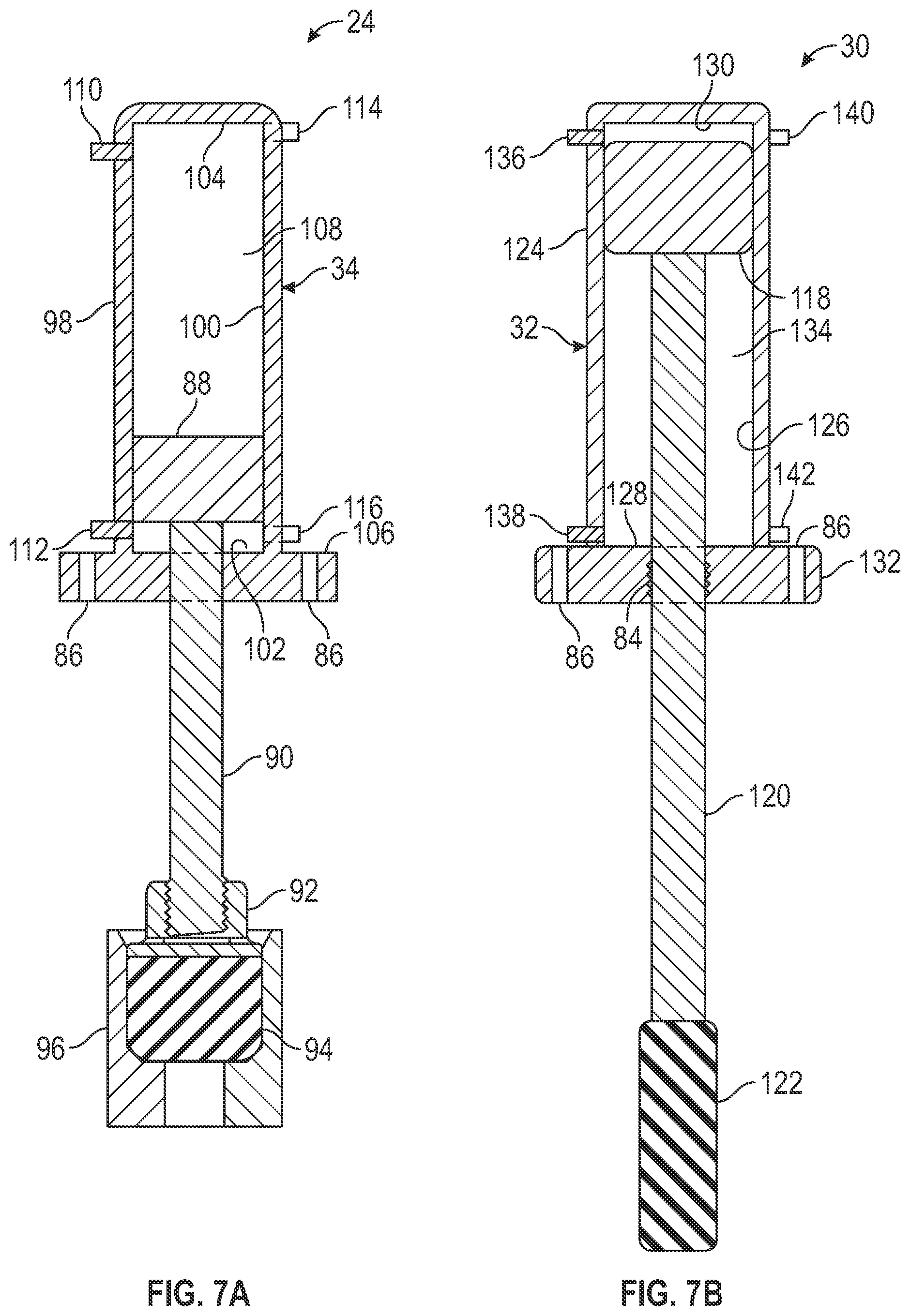 Patent US12104591 Figure 7 – Fluid pump assembly