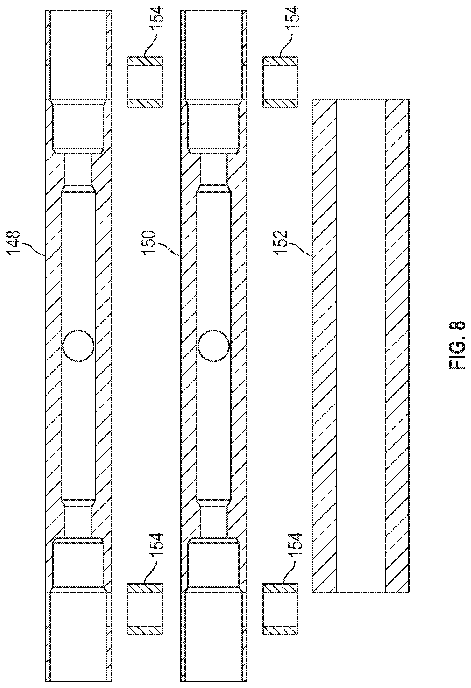 Patent US12104591 Figure 8 – Fluid pump assembly