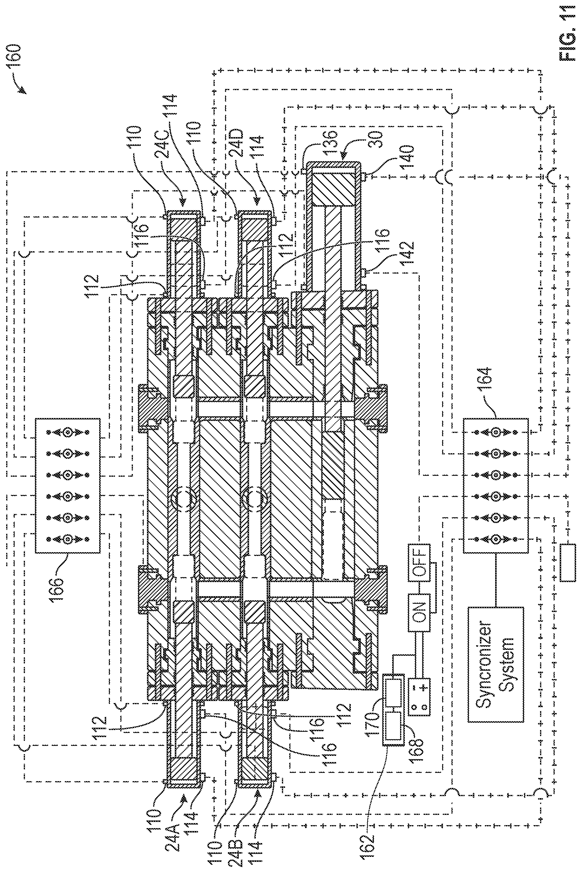 Patent US12104591 Figure 11 – Fluid pump assembly