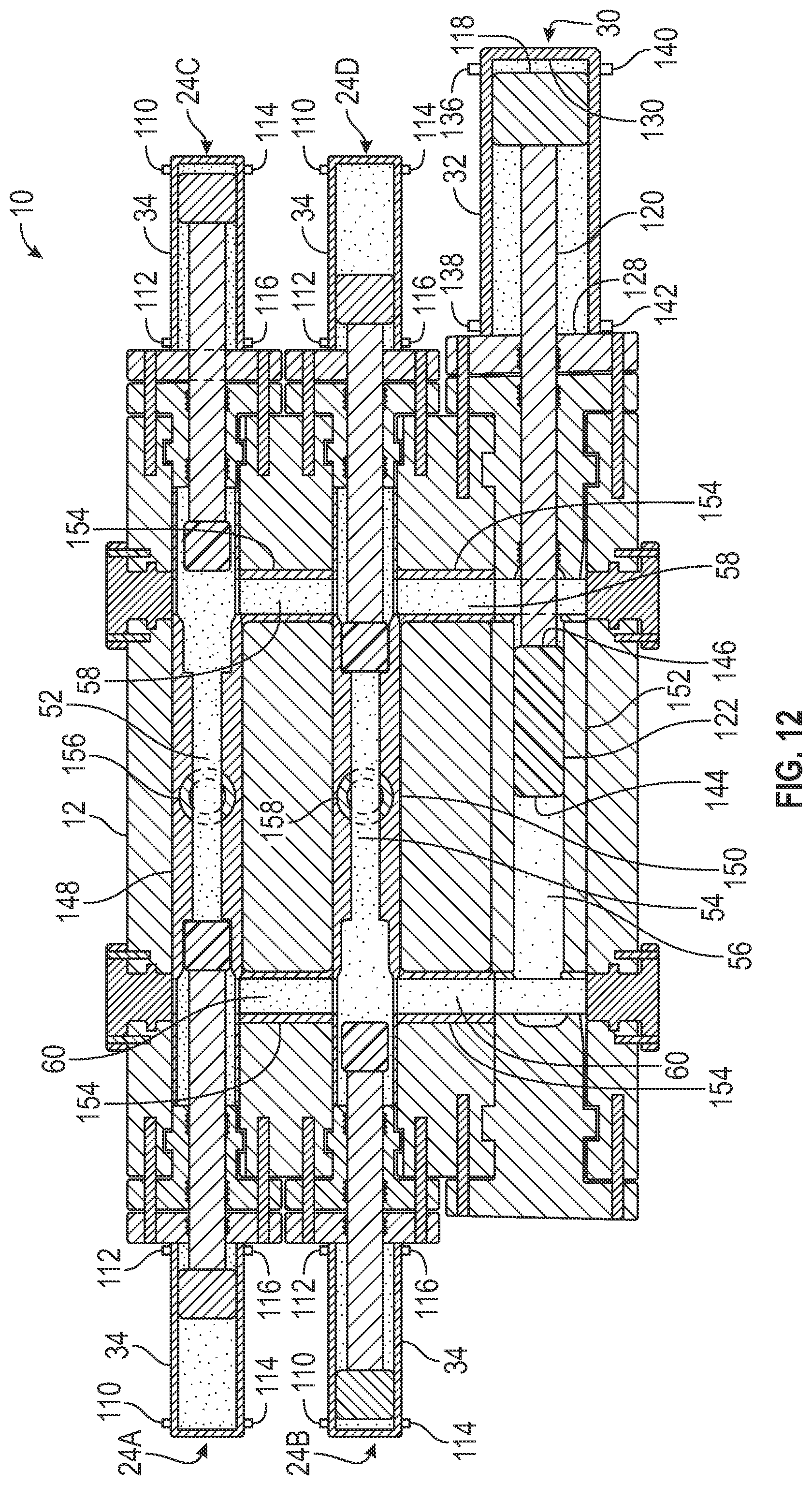 Patent US12104591 Figure 12 – Fluid pump assembly