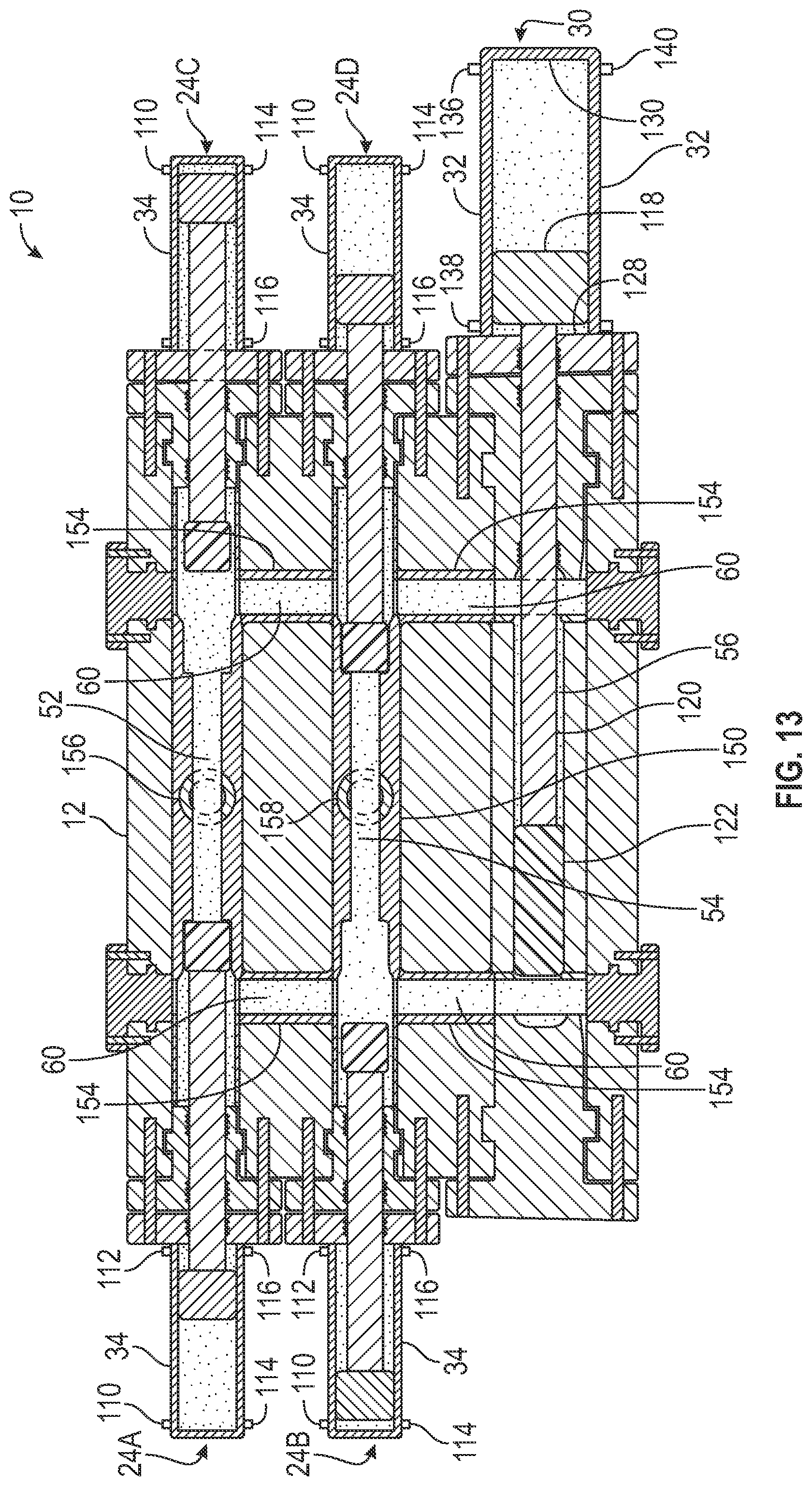 Patent US12104591 Figure 13 – Fluid pump assembly