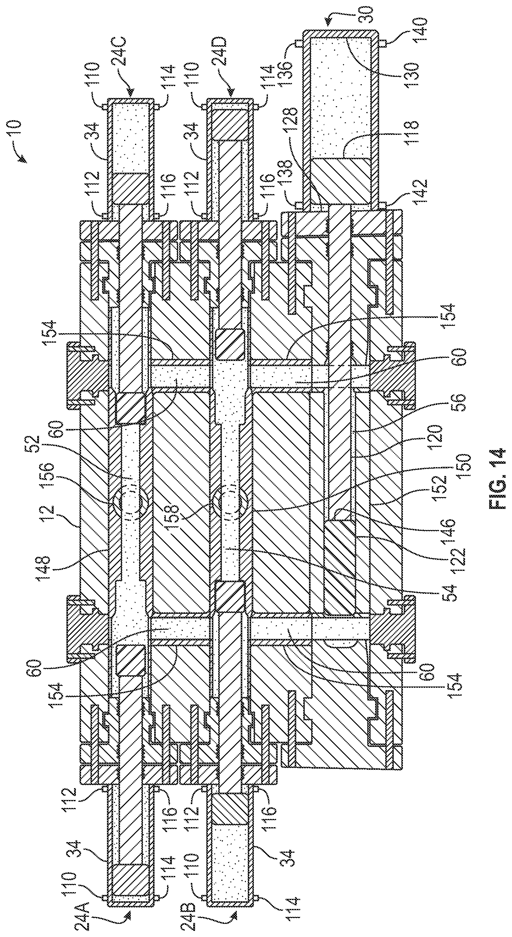 Patent US12104591 Figure 14 – Fluid pump assembly