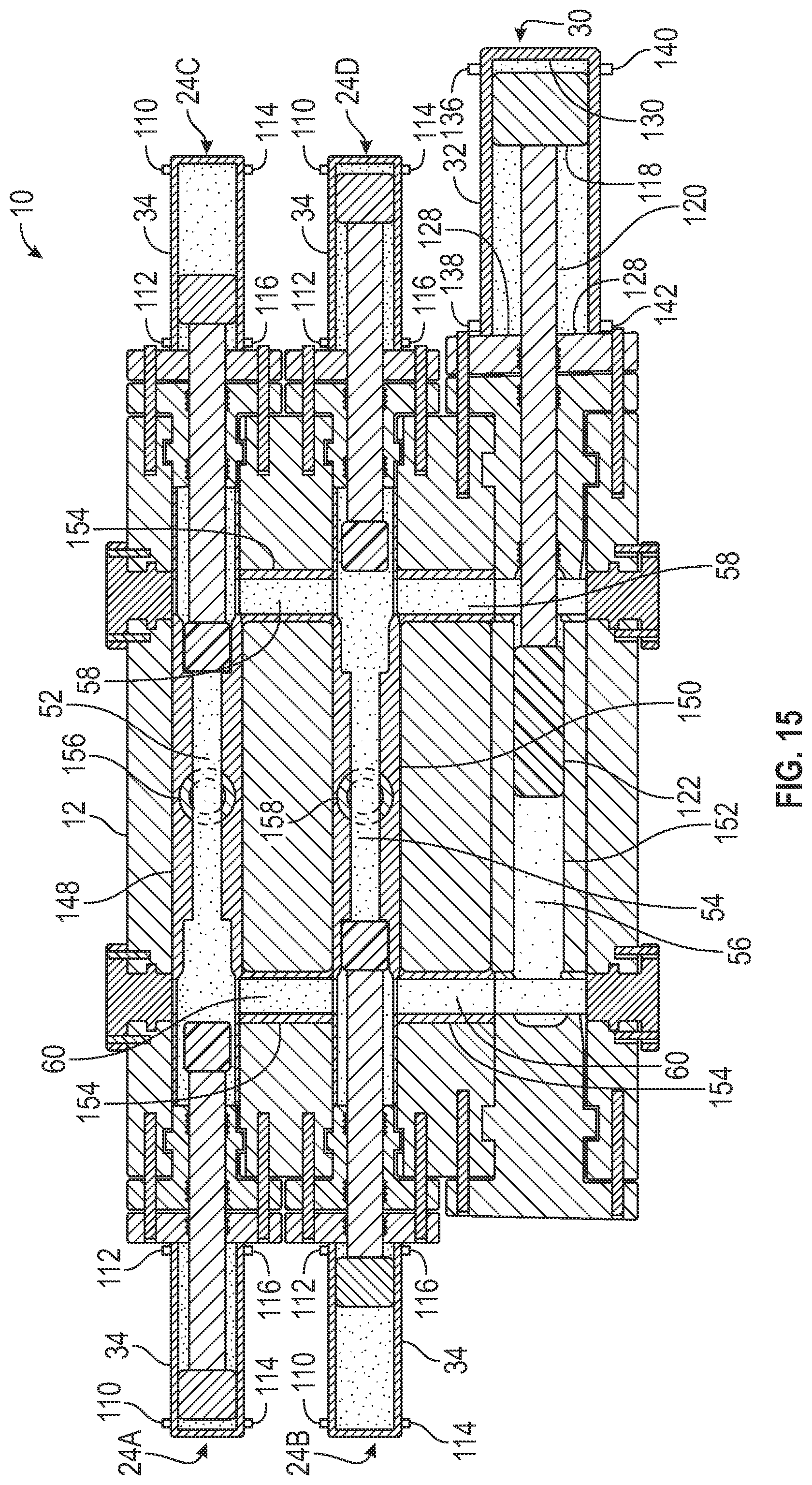 Patent US12104591 Figure 15 – Fluid pump assembly