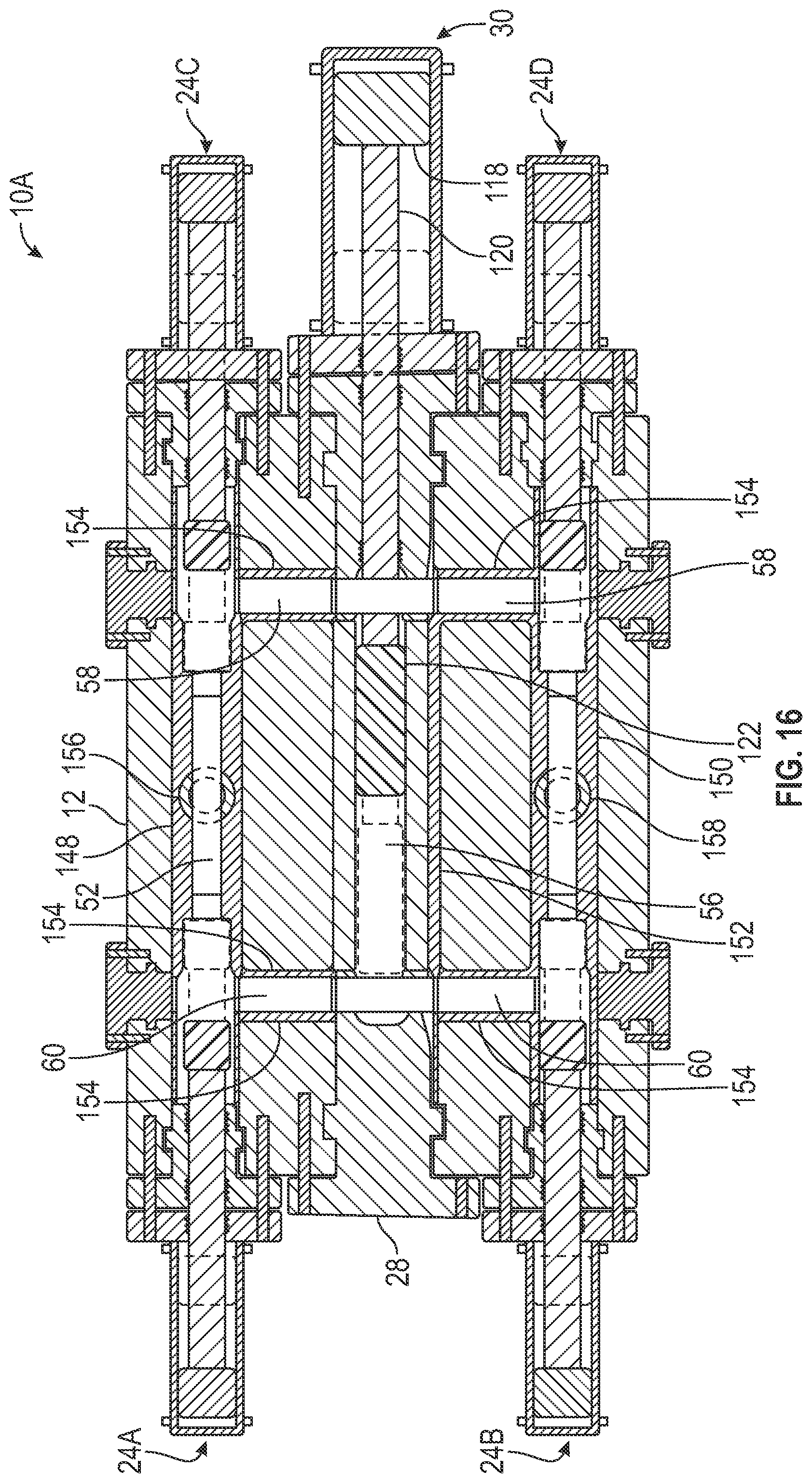 Patent US12104591 Figure 16 – Fluid pump assembly