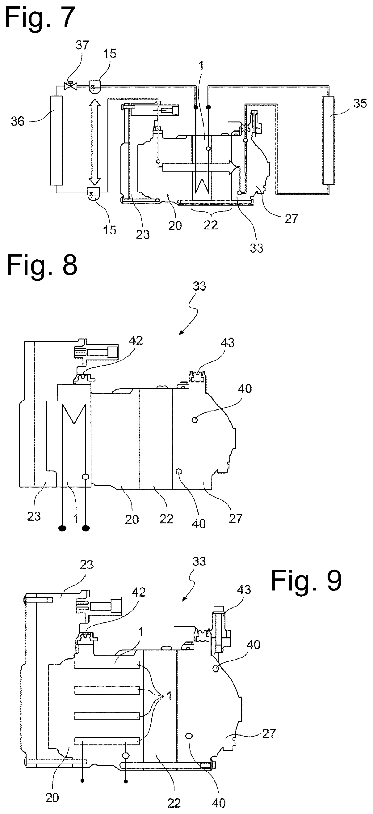 Patent US12104592 Figure 3 – Compressor module