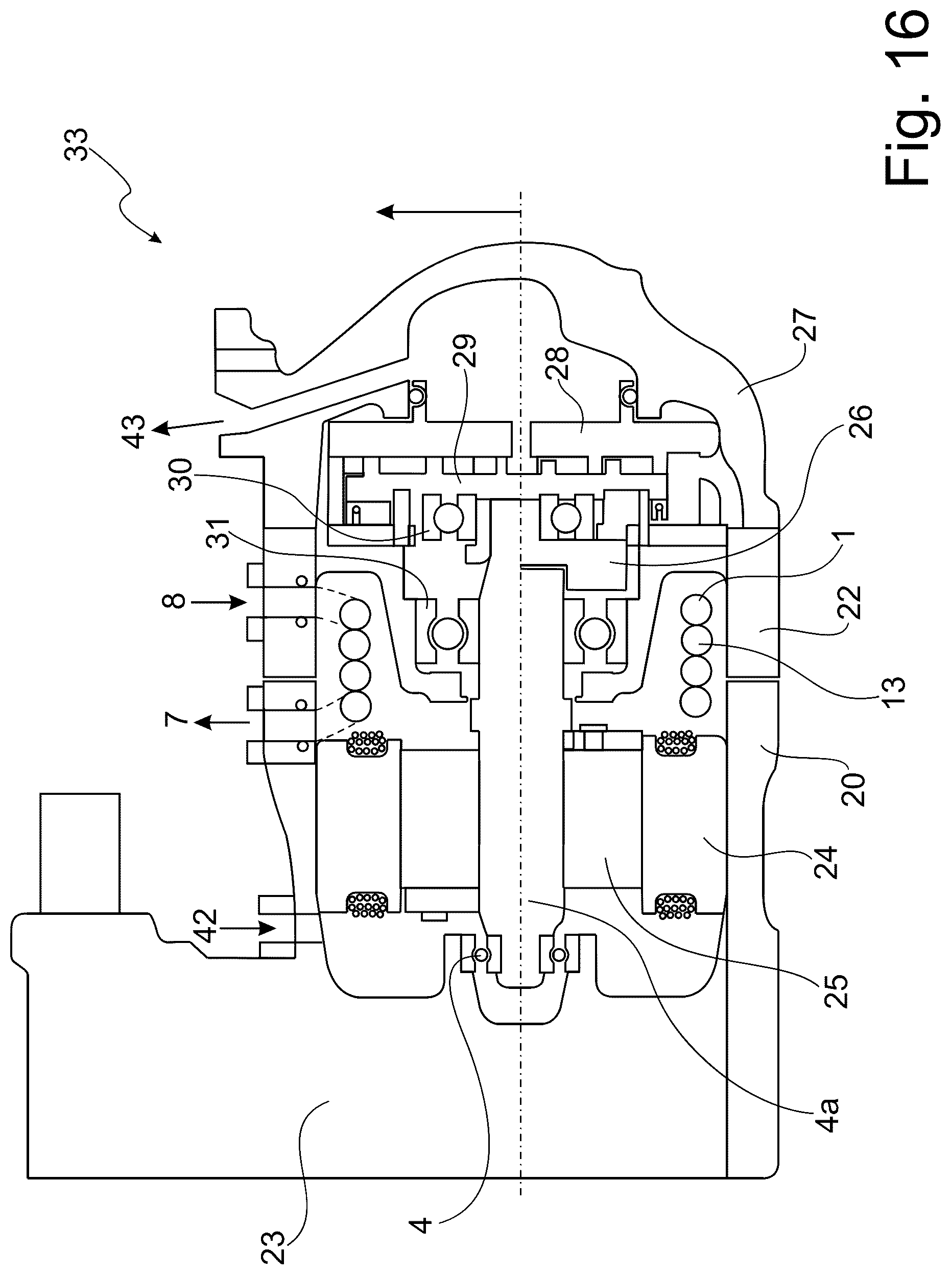 Patent US12104592 Figure 6 – Compressor module