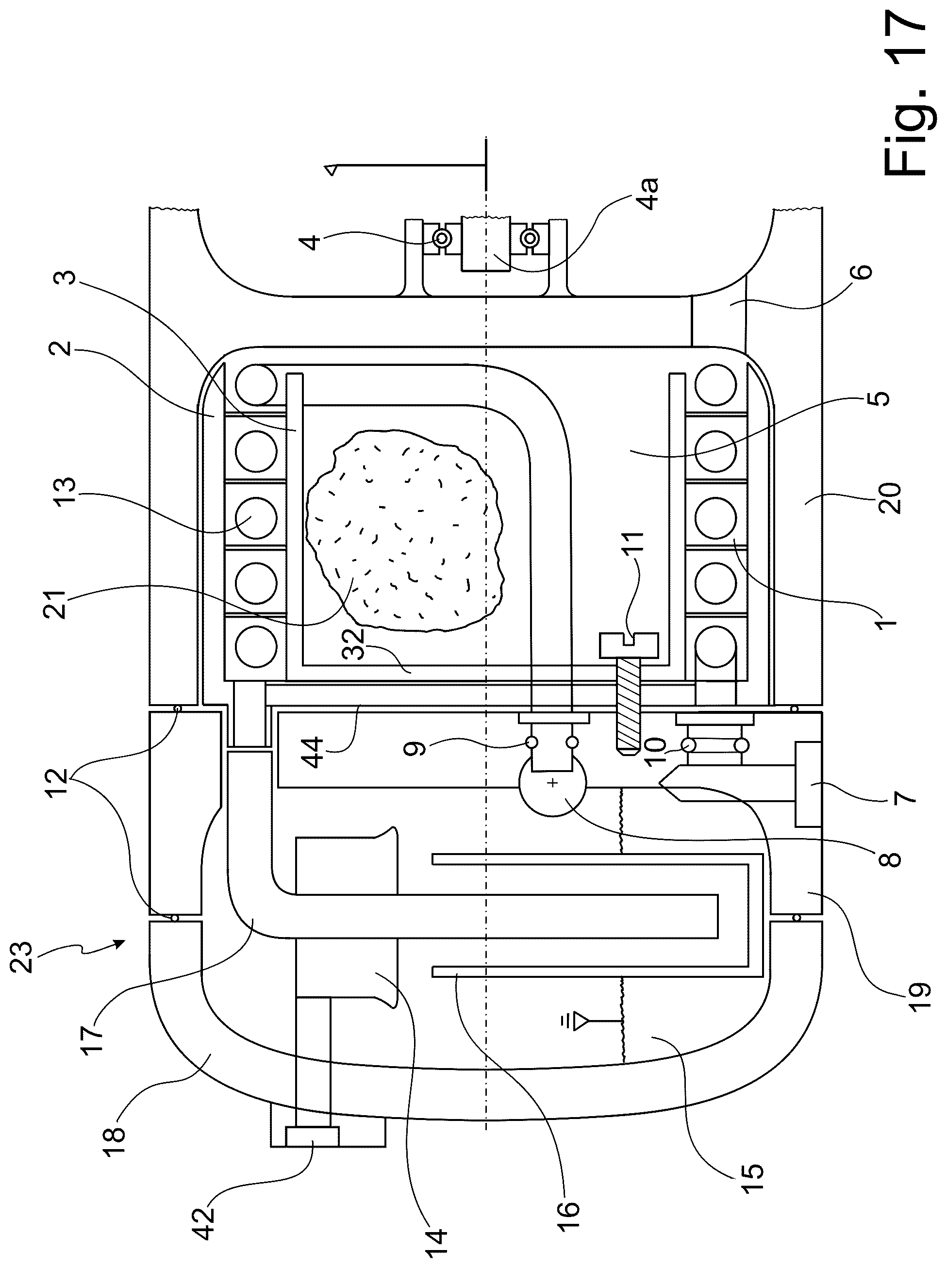 Patent US12104592 Figure 7 – Compressor module
