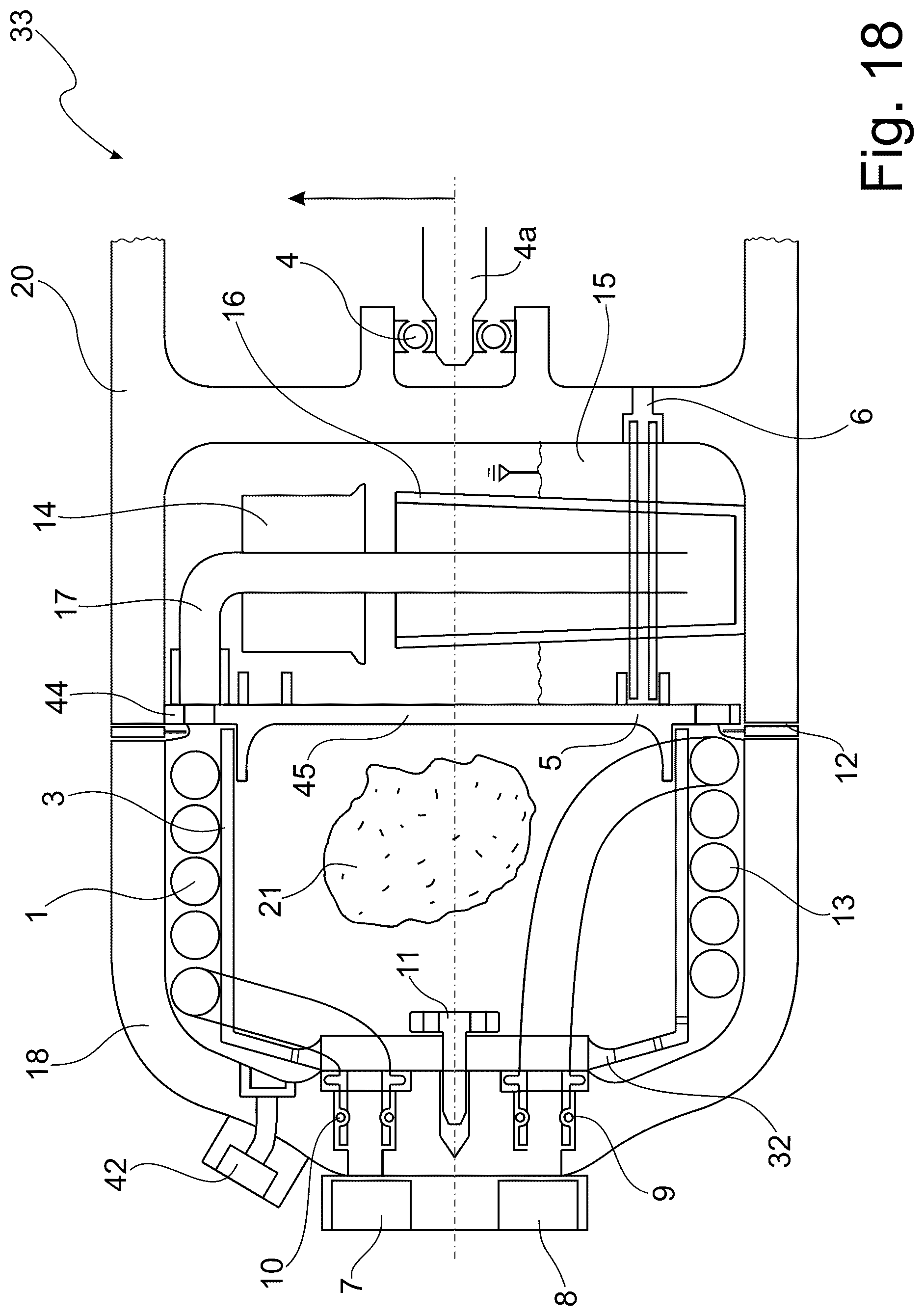 Patent US12104592 Figure 8 – Compressor module