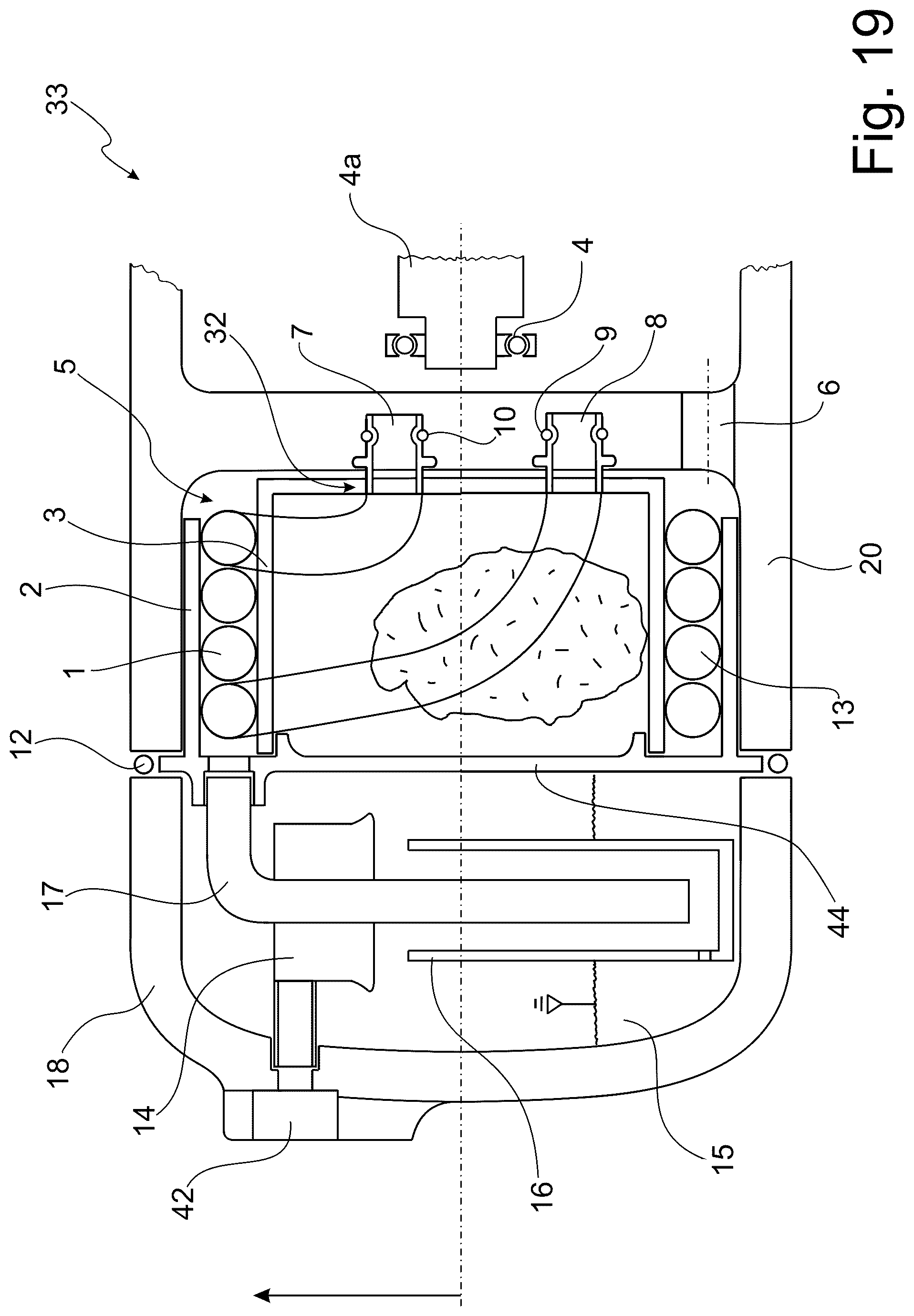 Patent US12104592 Figure 9 – Compressor module