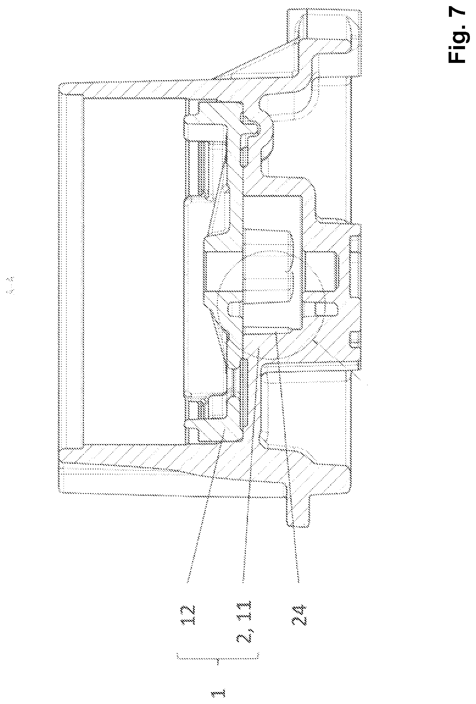 Patent US12104595 Figure 6 – Pressure pockets on the hollow wheel