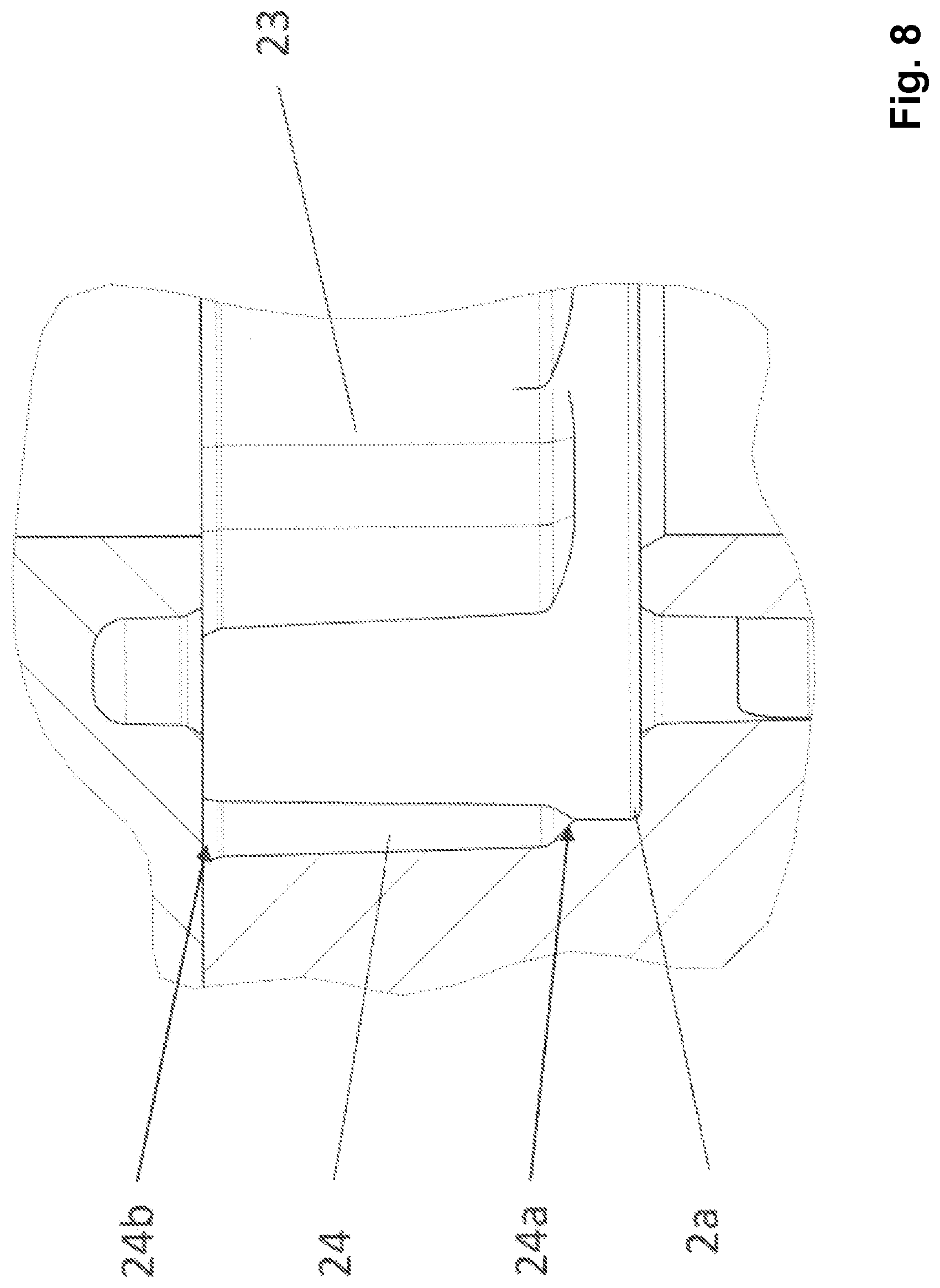 Patent US12104595 Figure 7 – Pressure pockets on the hollow wheel
