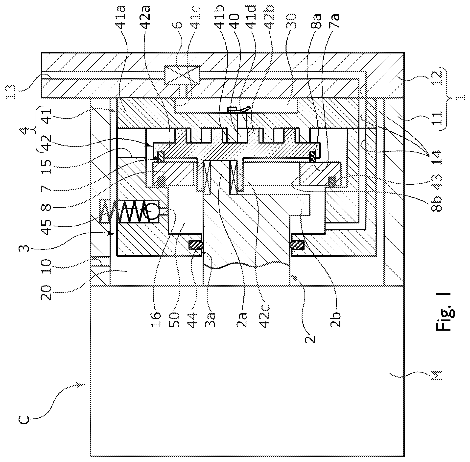 Patent US12104598 Figure 1 – Eccentric sliding assembly with a plurality of dynamic pressure generation mechanisms