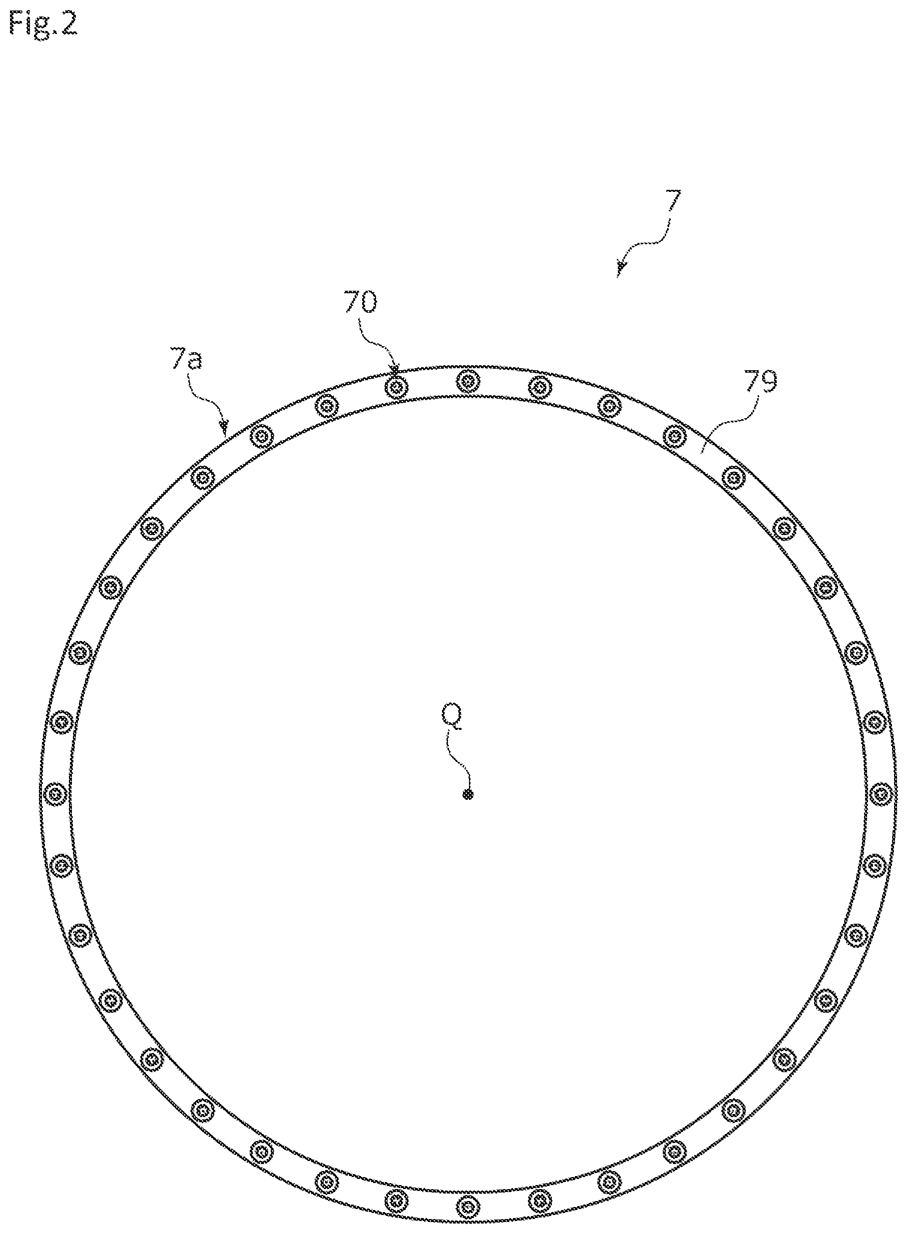 Patent US12104598 Figure 2 – Eccentric sliding assembly with a plurality of dynamic pressure generation mechanisms