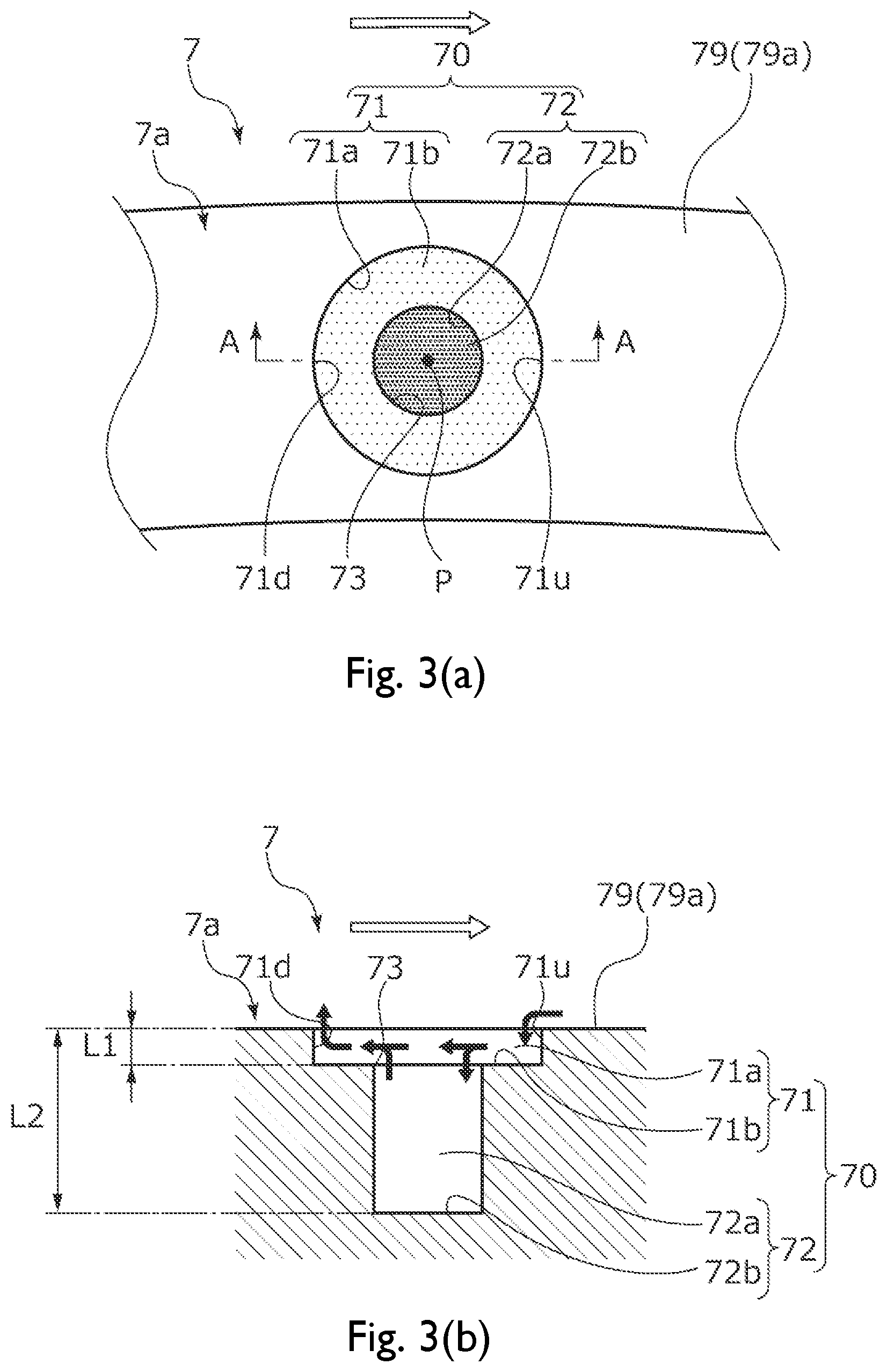 Patent US12104598 Figure 3 – Eccentric sliding assembly with a plurality of dynamic pressure generation mechanisms