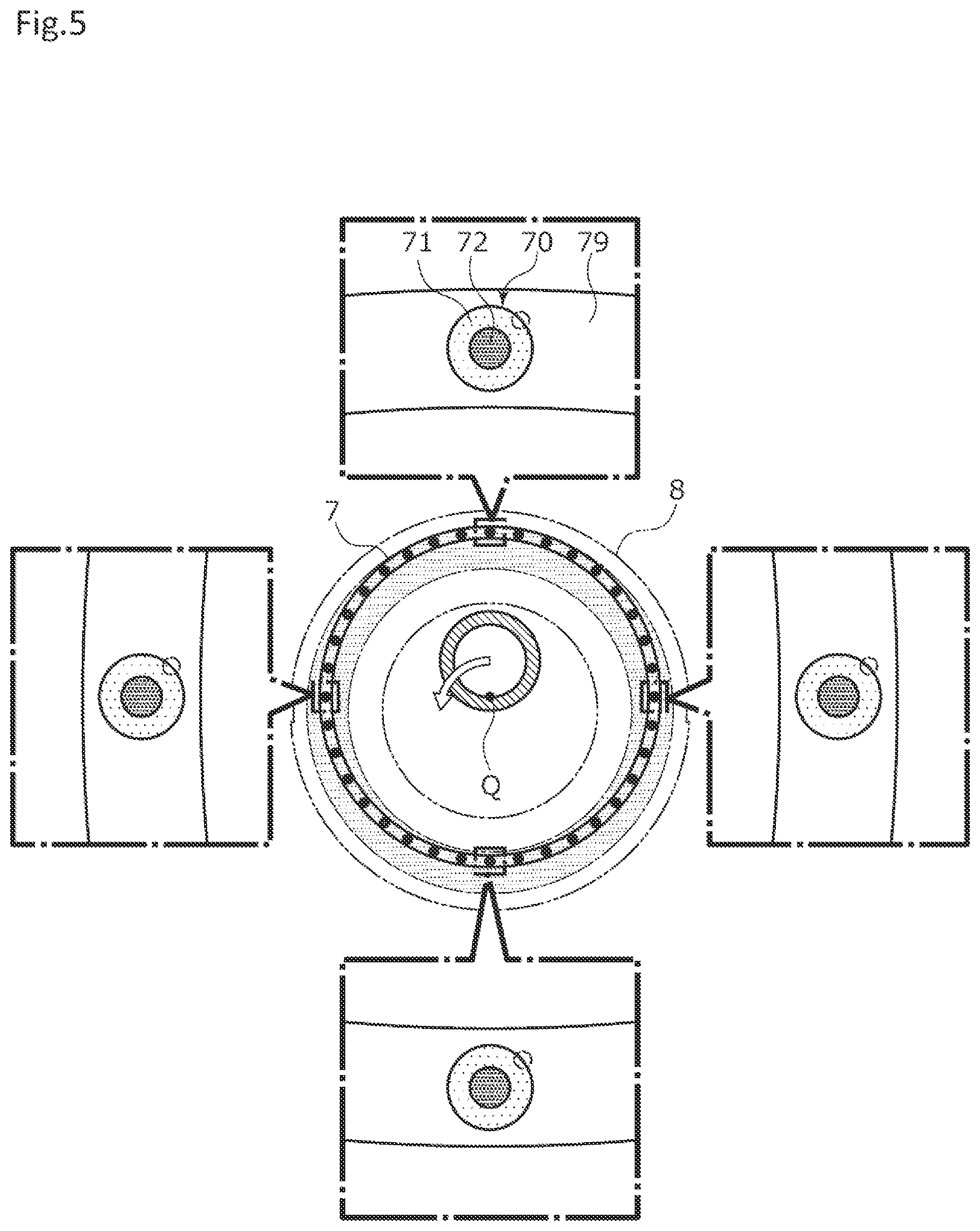 Patent US12104598 Figure 5 – Eccentric sliding assembly with a plurality of dynamic pressure generation mechanisms