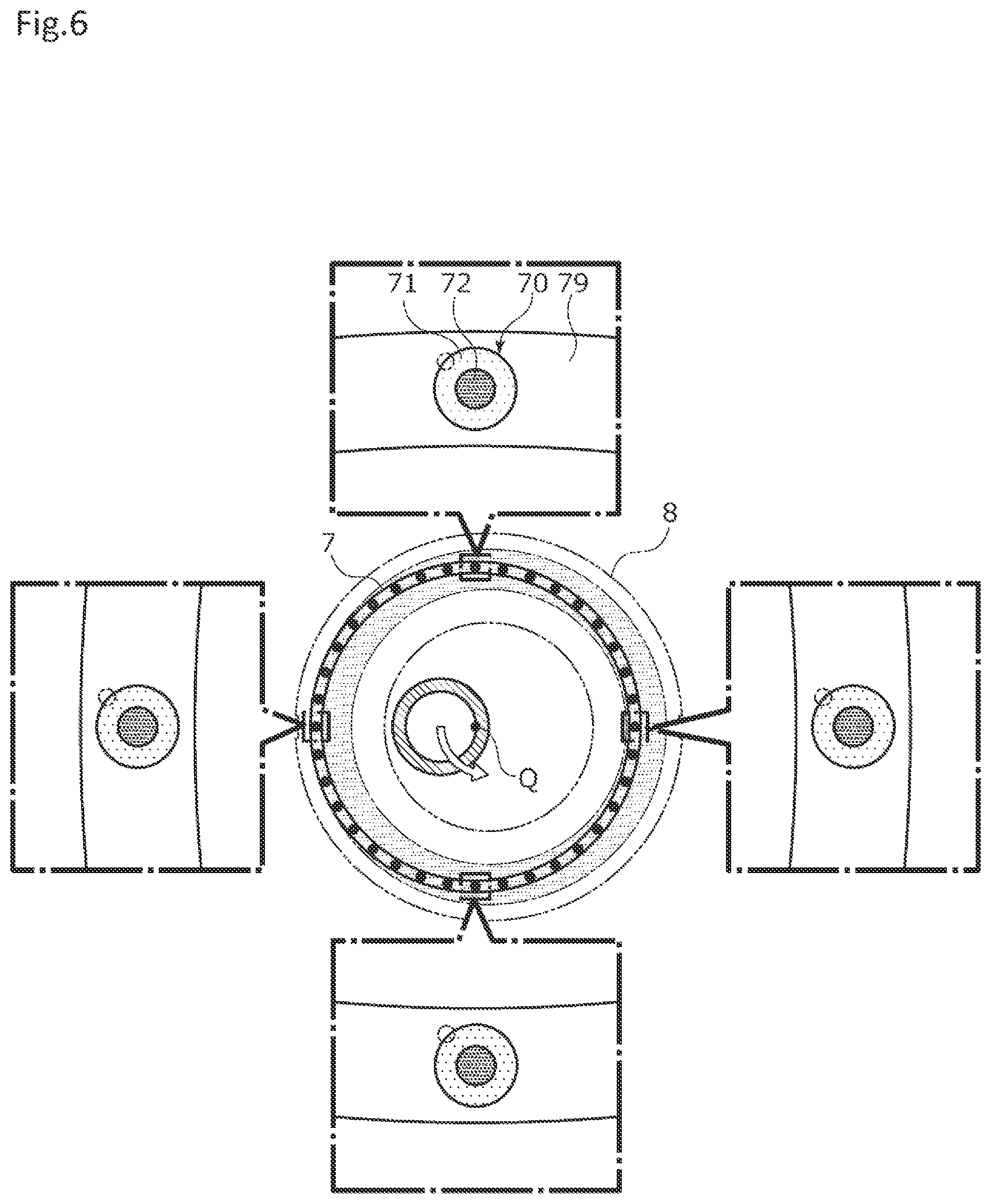 Patent US12104598 Figure 6 – Eccentric sliding assembly with a plurality of dynamic pressure generation mechanisms
