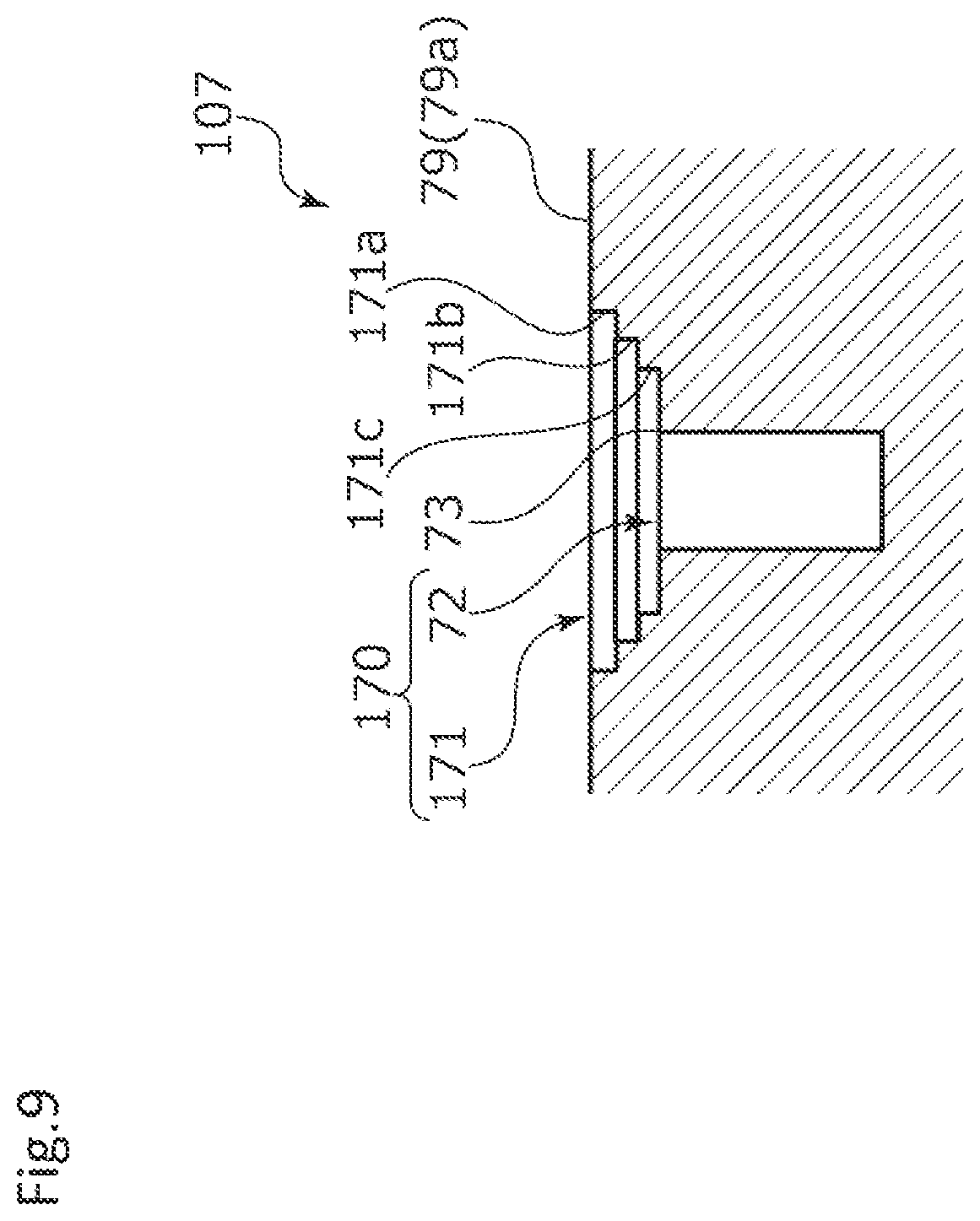 Patent US12104598 Figure 9 – Eccentric sliding assembly with a plurality of dynamic pressure generation mechanisms