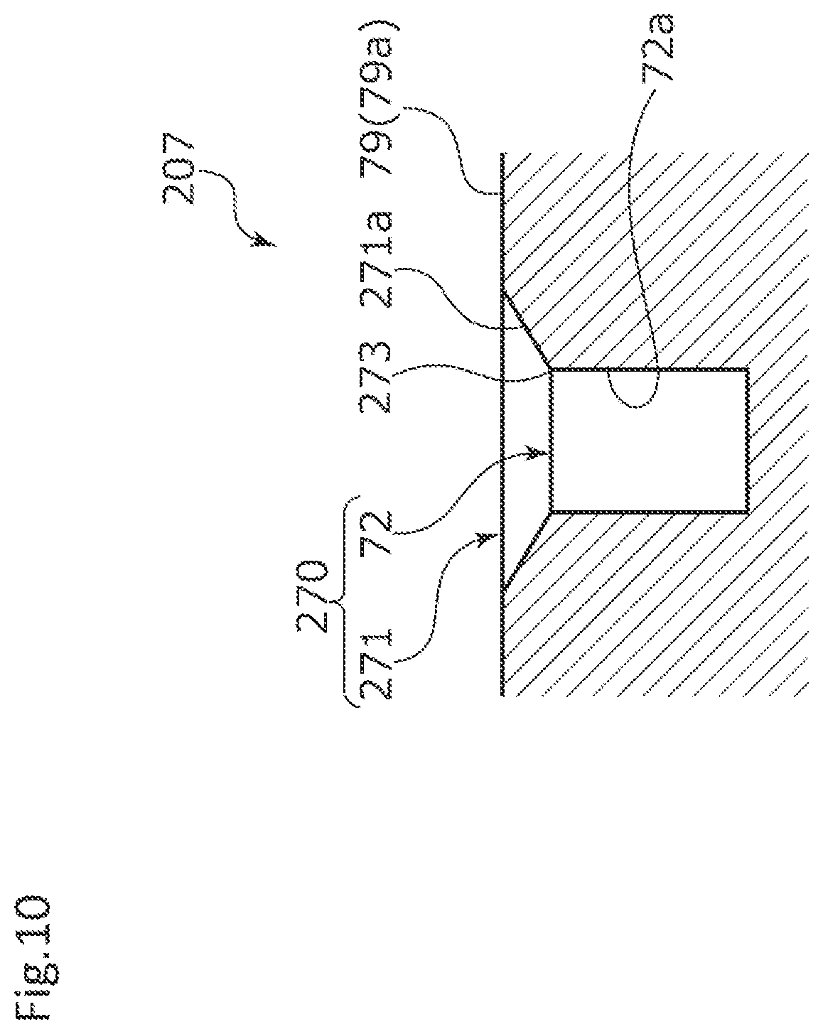 Patent US12104598 Figure 10 – Eccentric sliding assembly with a plurality of dynamic pressure generation mechanisms