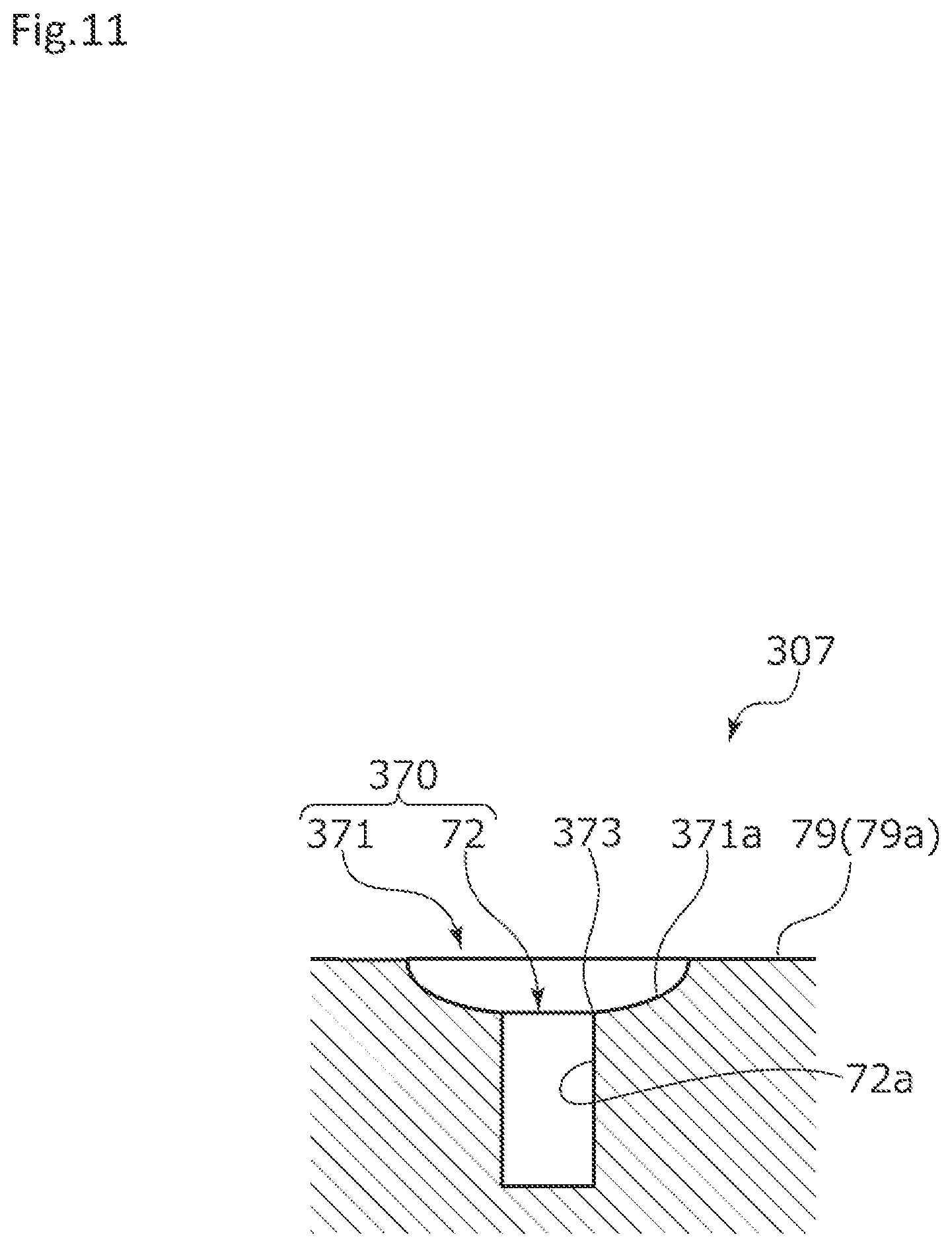 Patent US12104598 Figure 11 – Eccentric sliding assembly with a plurality of dynamic pressure generation mechanisms
