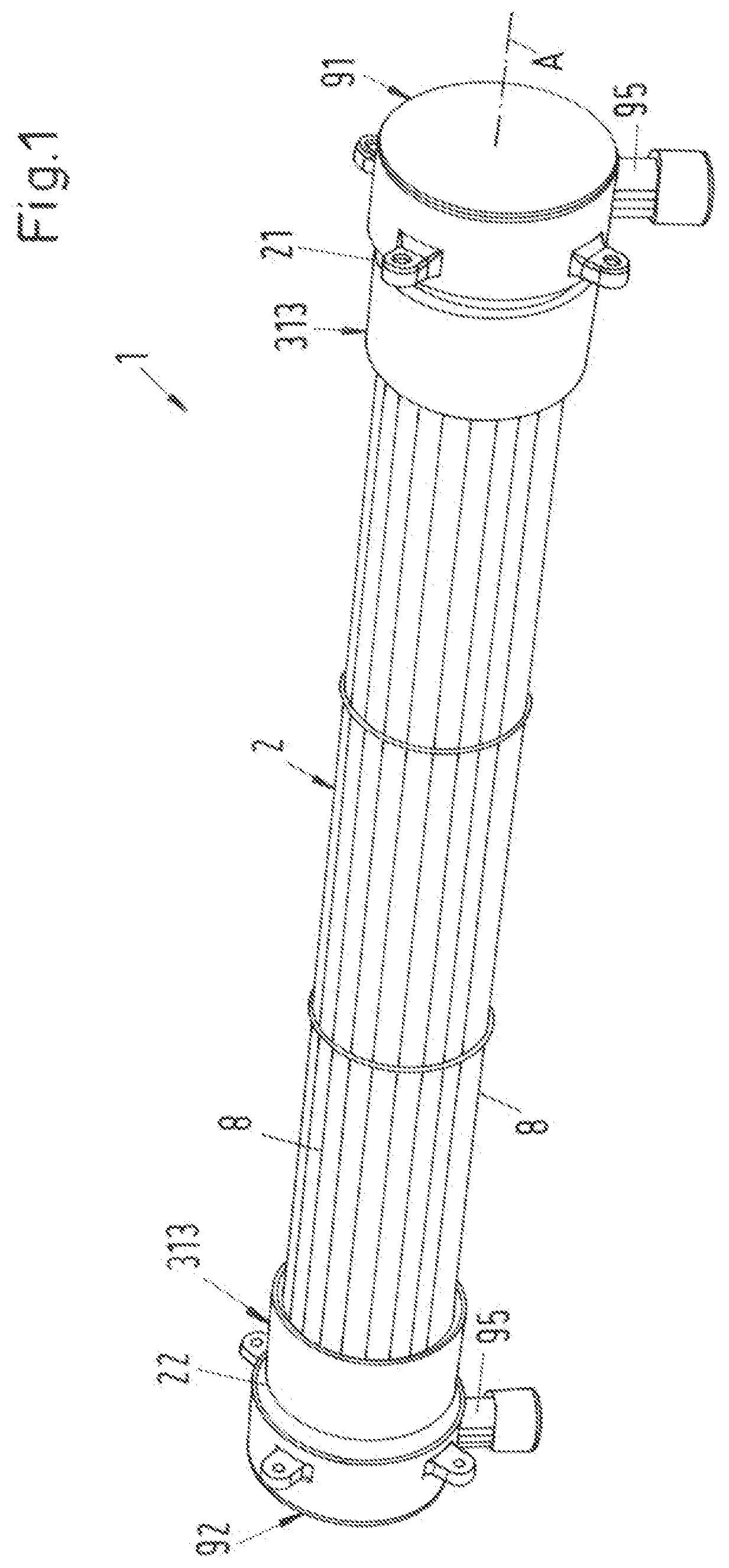 Patent US12104602 — Cross-flow fan — Figure 1
