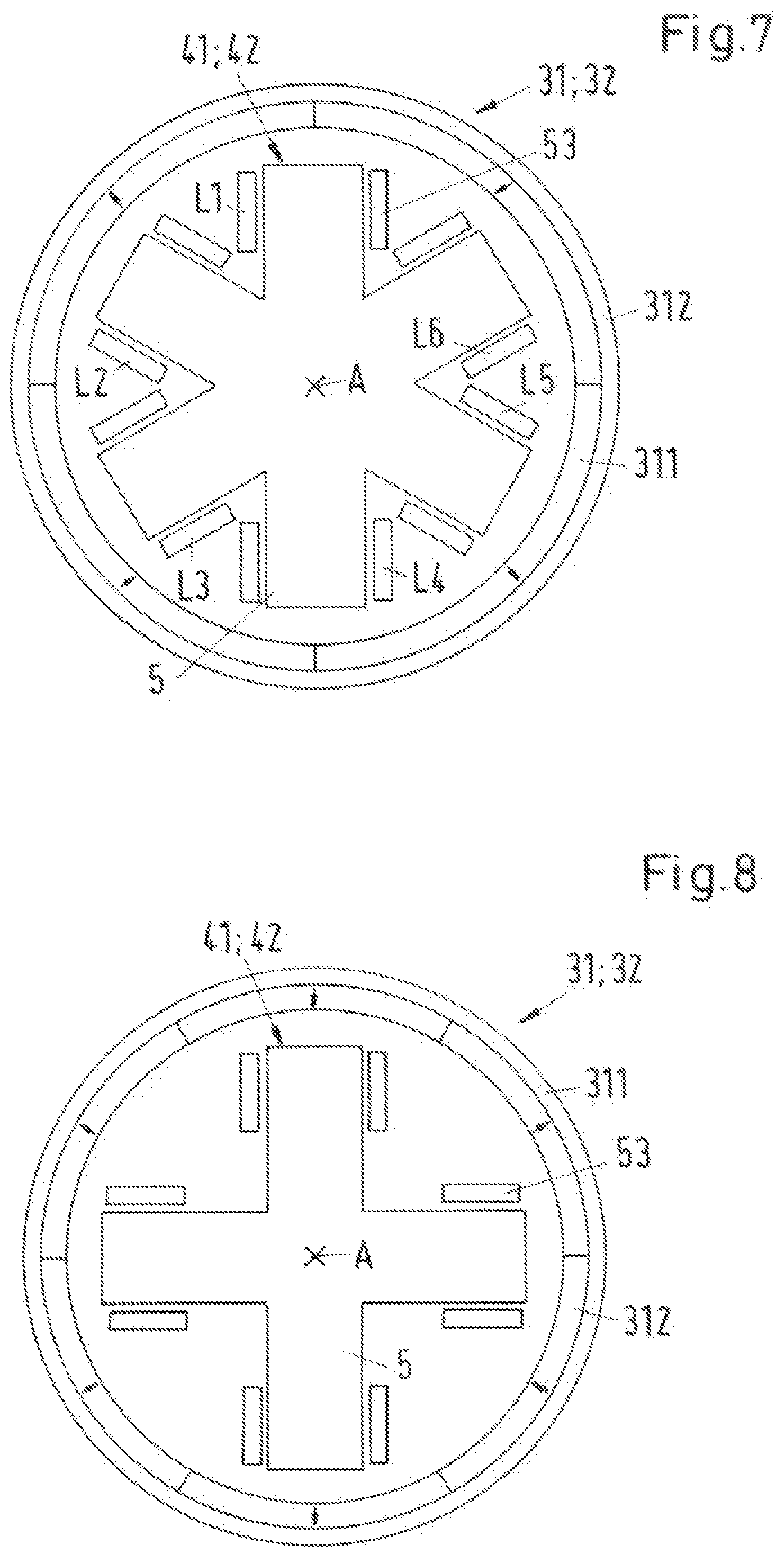 Patent US12104602 Figure 7 – Cross-flow fan