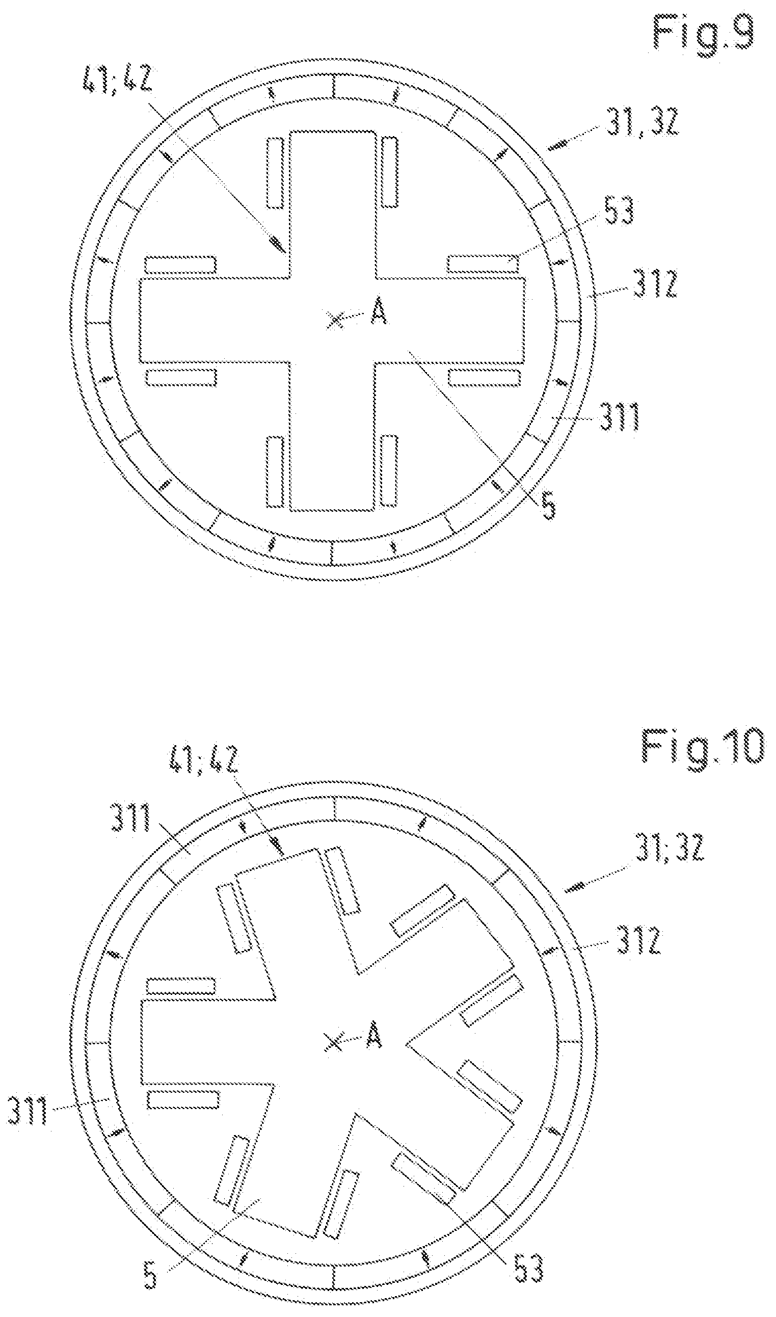 Patent US12104602 Figure 8 – Cross-flow fan