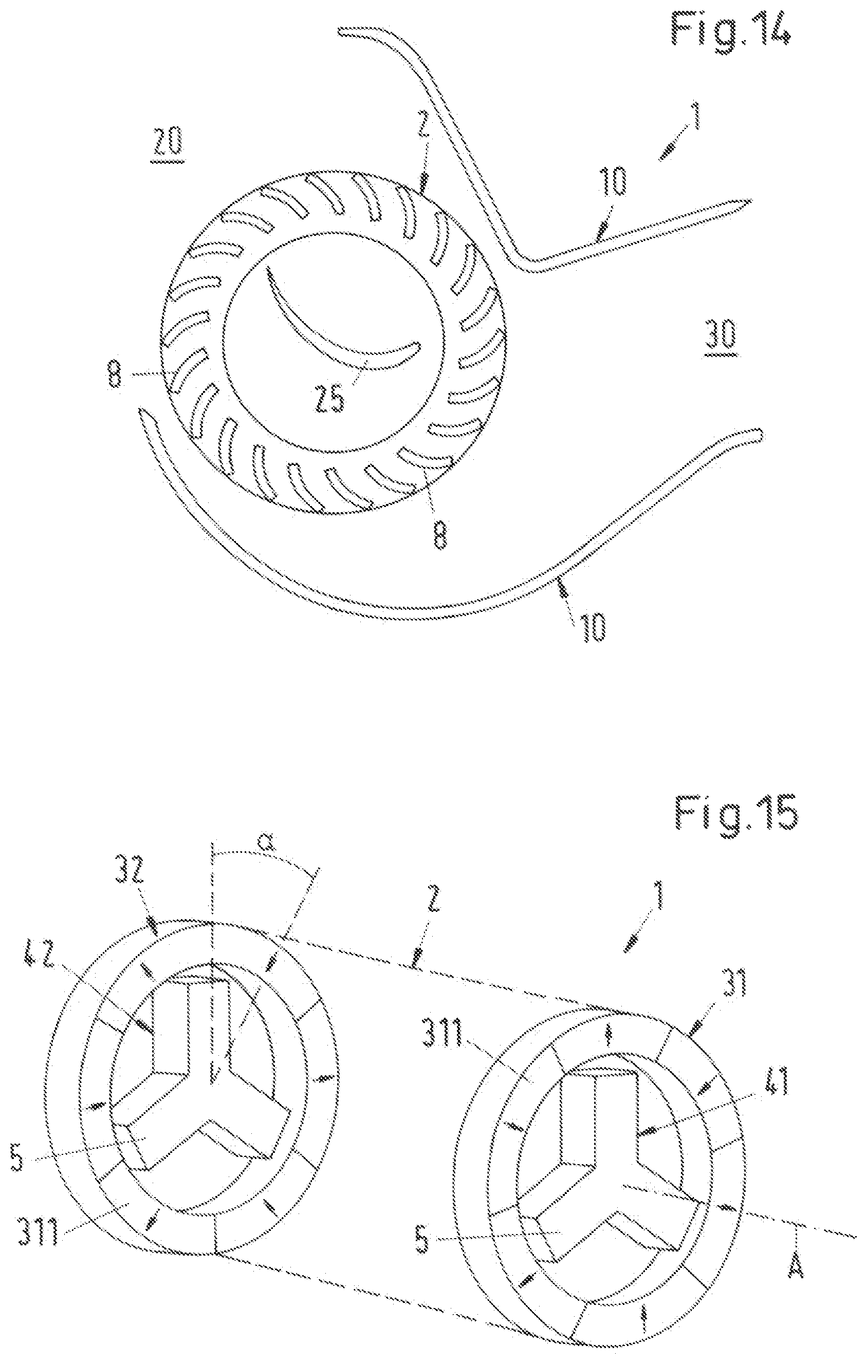 Patent US12104602 Figure 11 – Cross-flow fan