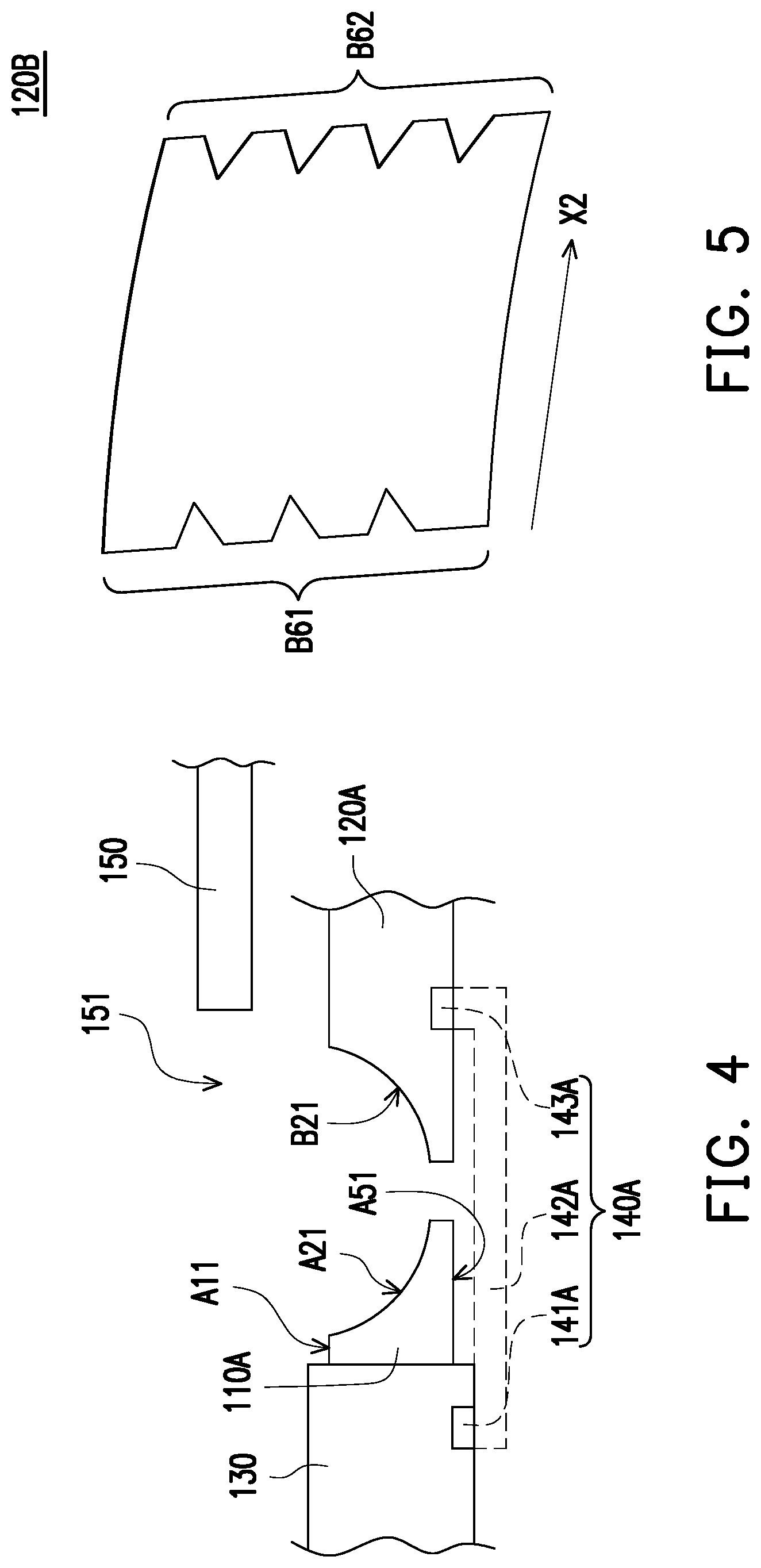 Patent US12104603 Figure 4 – Centrifugal heat dissipation fan