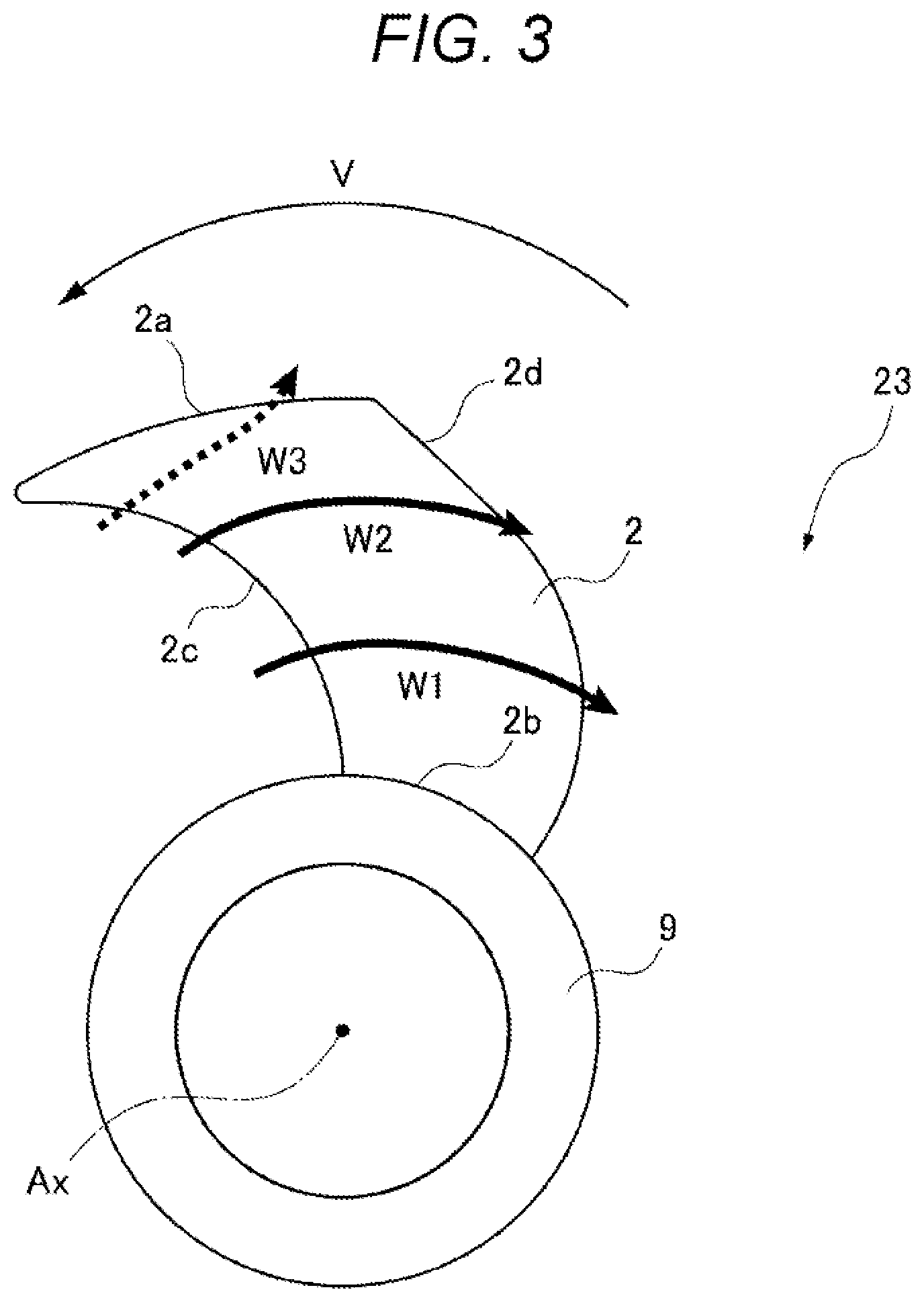 Patent US12104604 Figure 3 – Axial fan