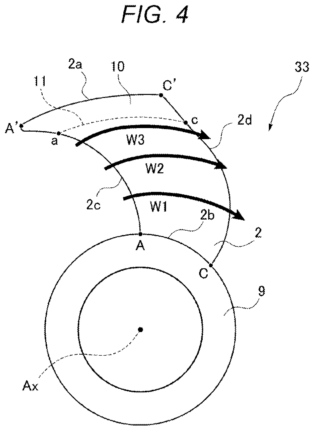 Patent US12104604 Figure 4 – Axial fan