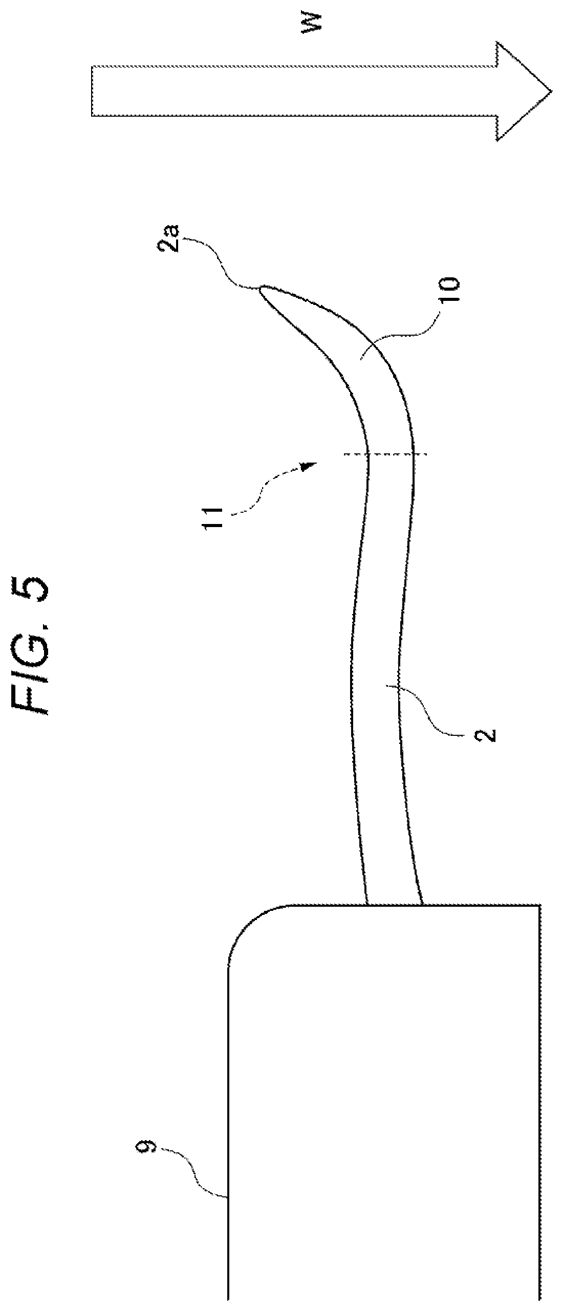 Patent US12104604 Figure 5 – Axial fan
