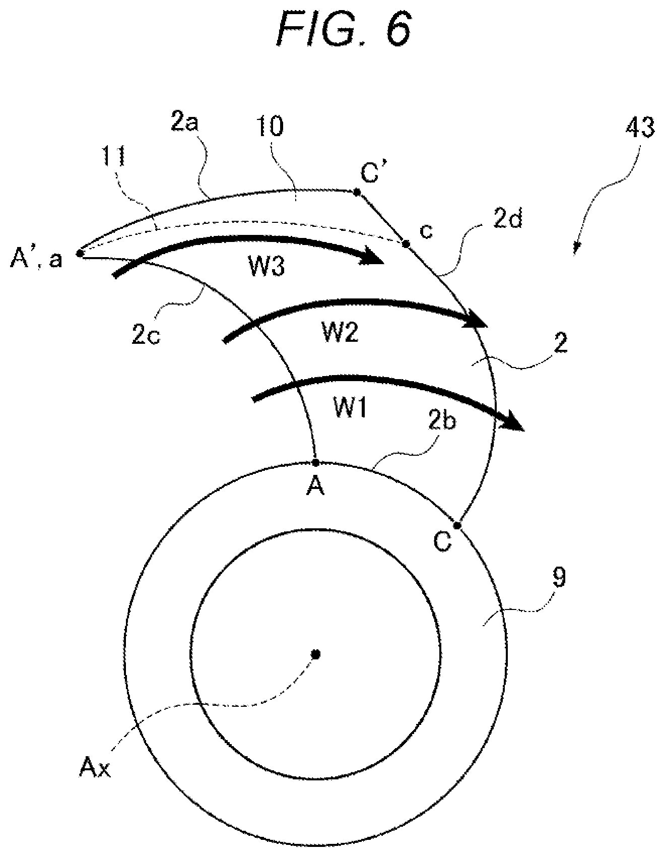 Patent US12104604 Figure 6 – Axial fan