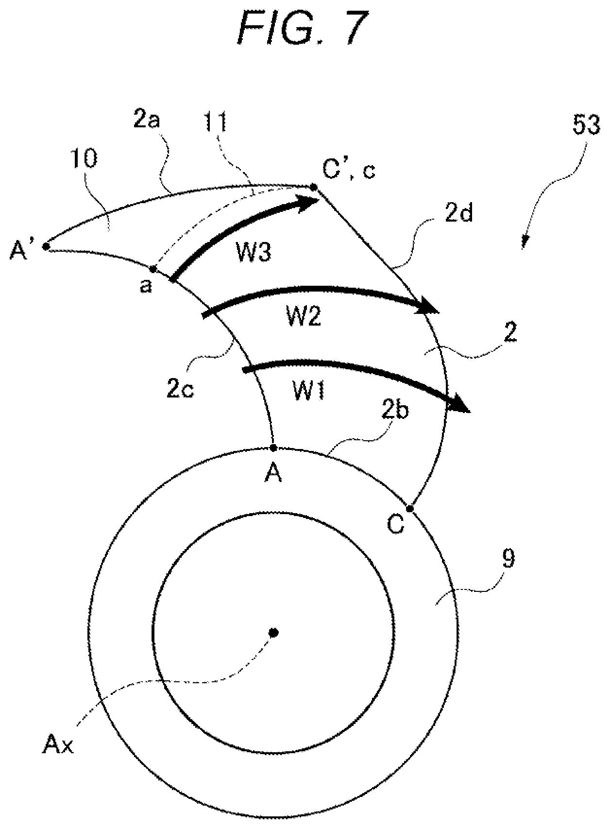 Patent US12104604 Figure 7 – Axial fan