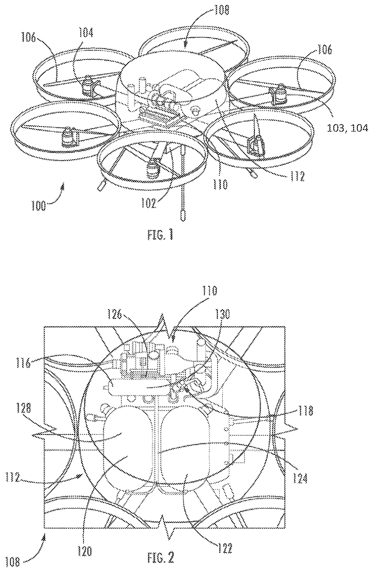 Patent US12104606 Figure 1 – Power modules with regenerative compressor wheels
