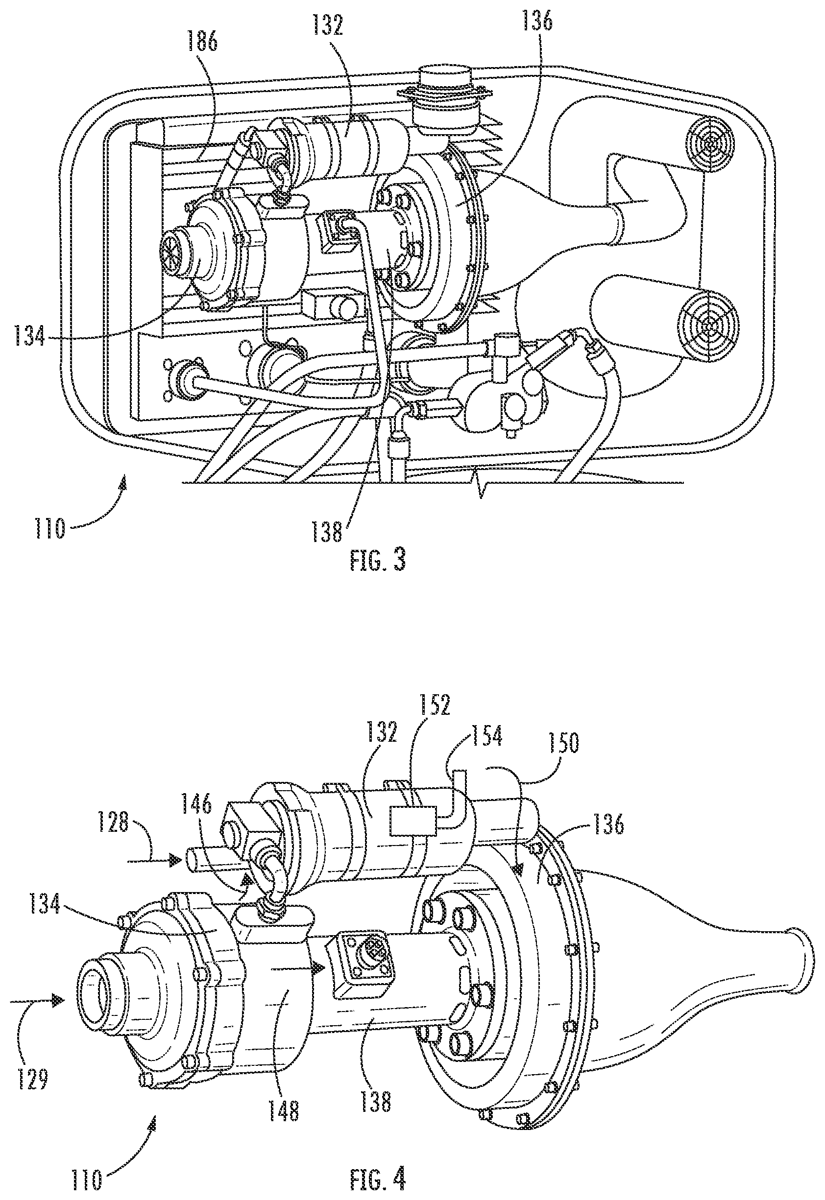 Patent US12104606 Figure 2 – Power modules with regenerative compressor wheels