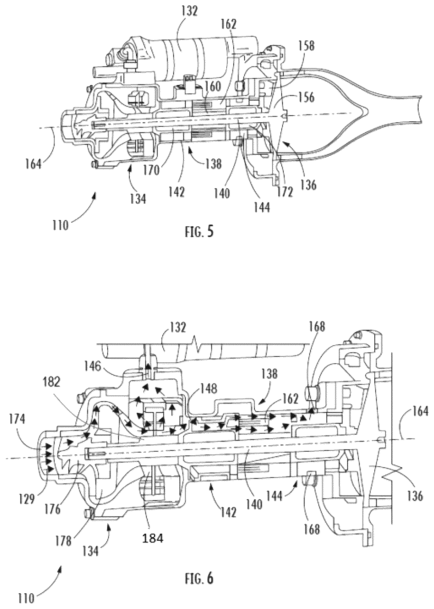 Patent US12104606 Figure 3 – Power modules with regenerative compressor wheels