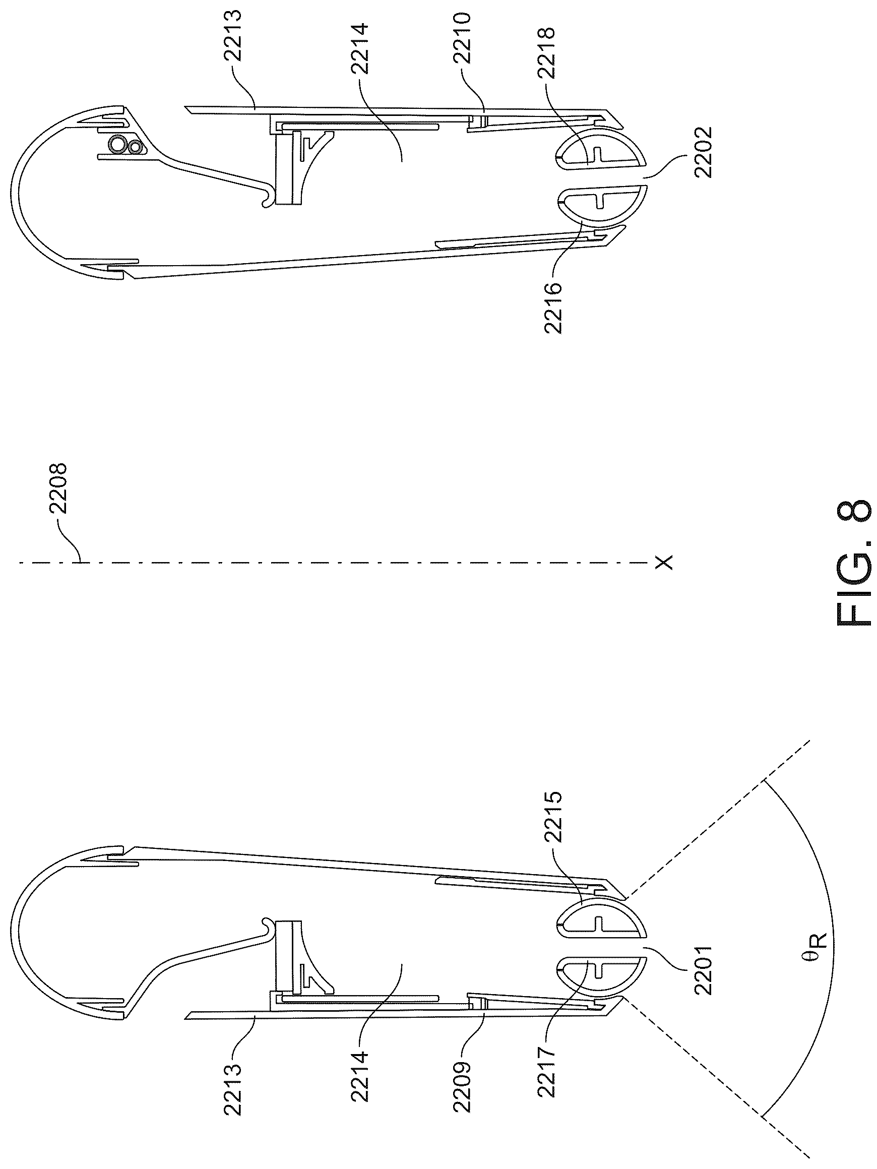 Patent US12104608 Figure 6 – Fan assembly